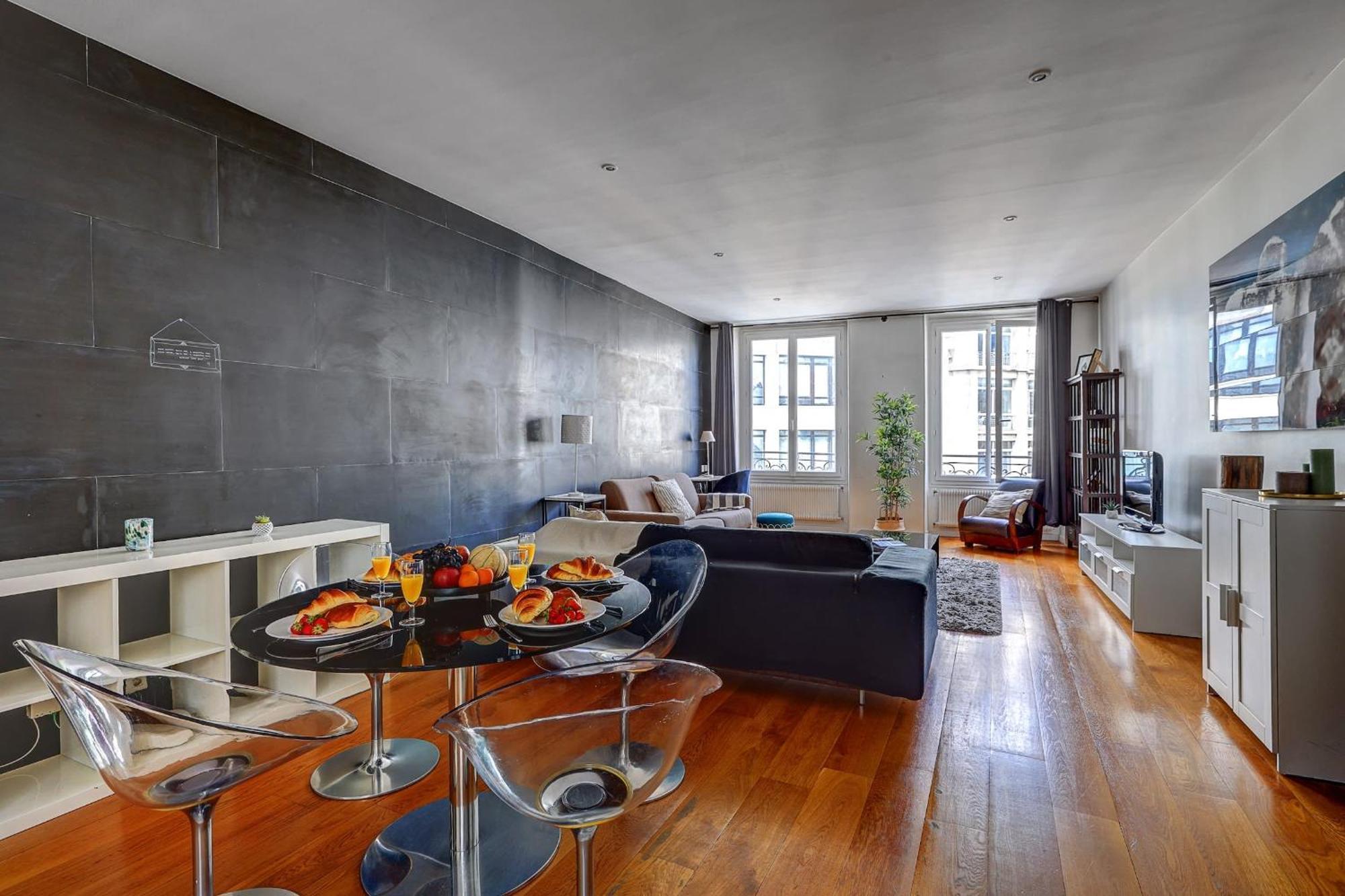 Les Halles Apartment