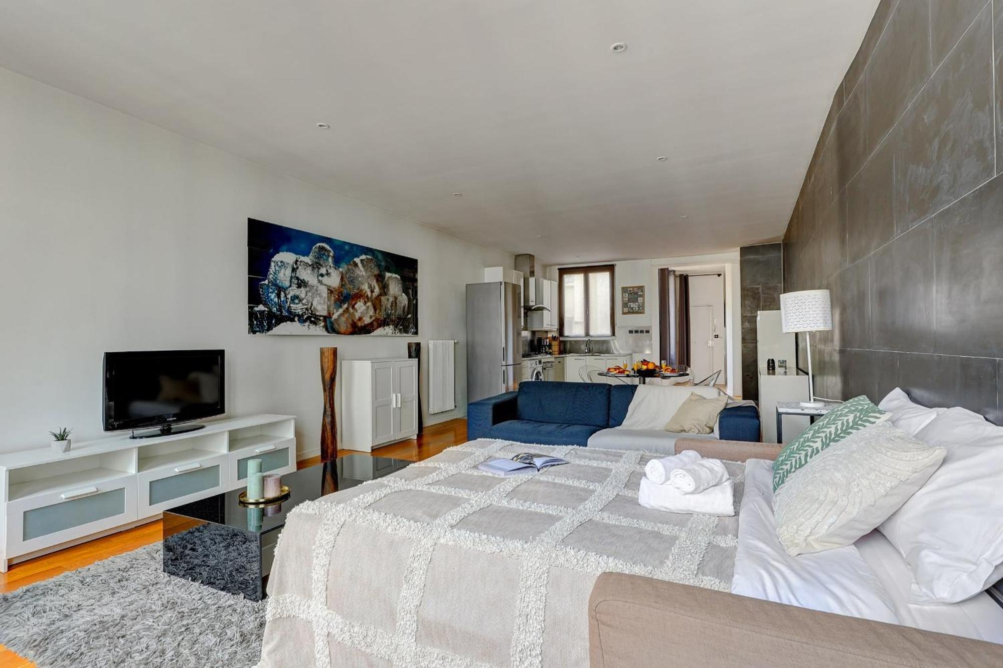 Les Halles Apartment