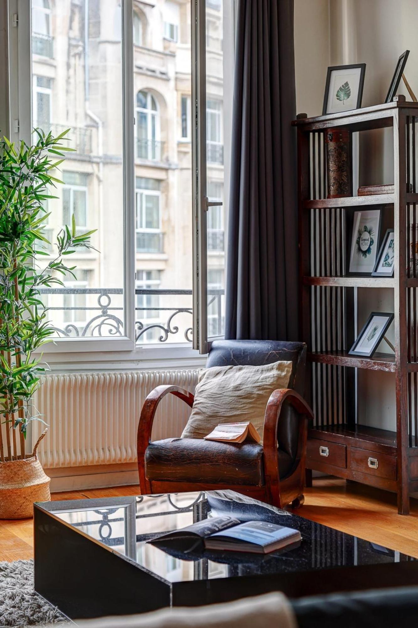 Les Halles Apartment Paris
