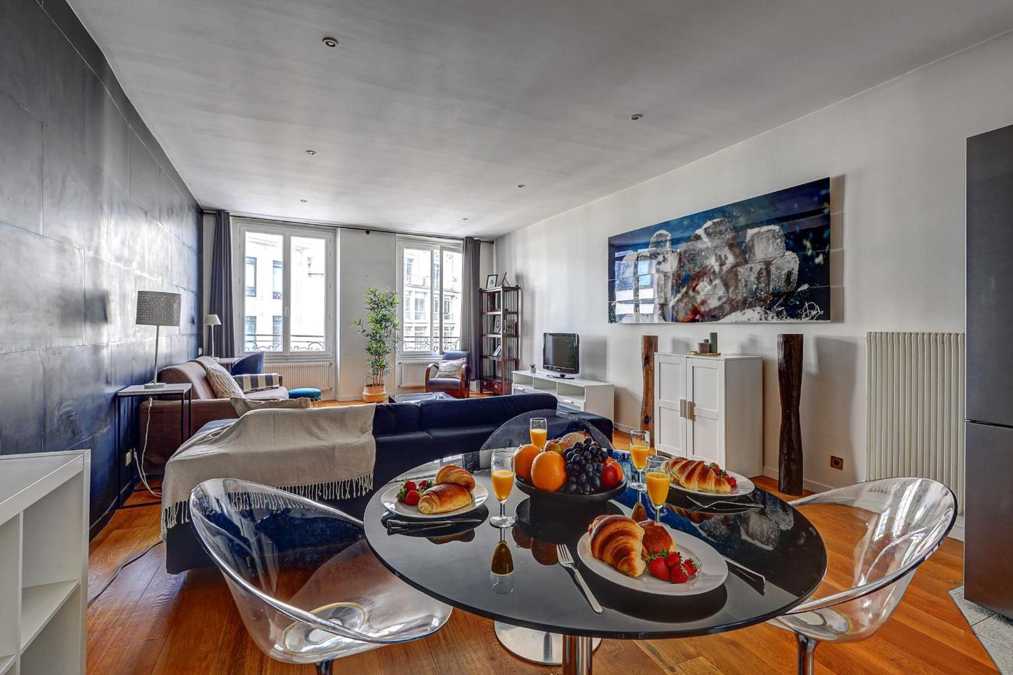 Apartment Les Halles Paris