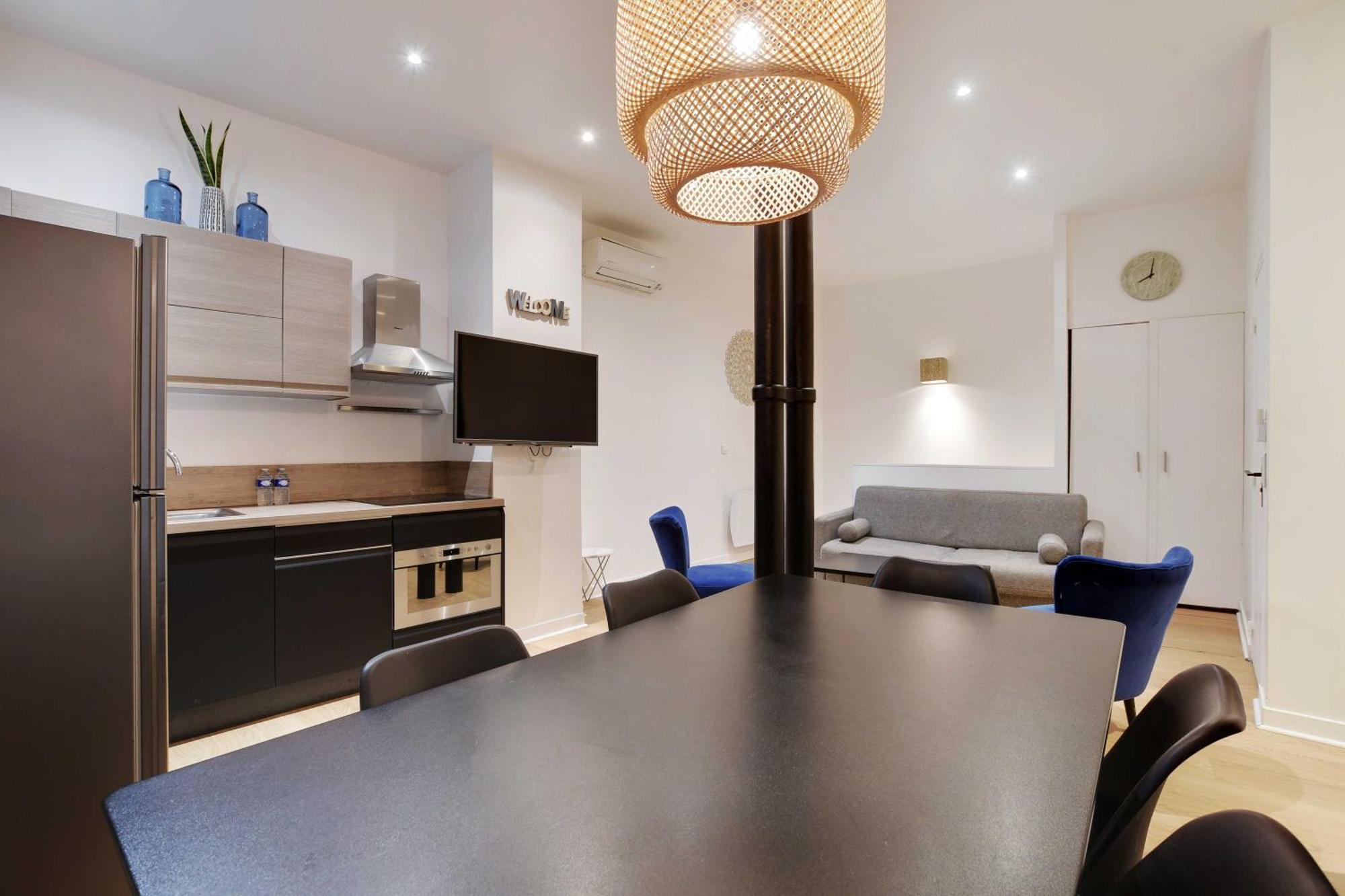 Cosy Center Of Apartment Paris