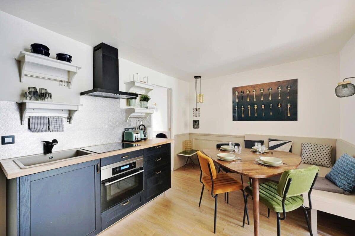 Beautiful 2br - 4p Republique Temple Paris