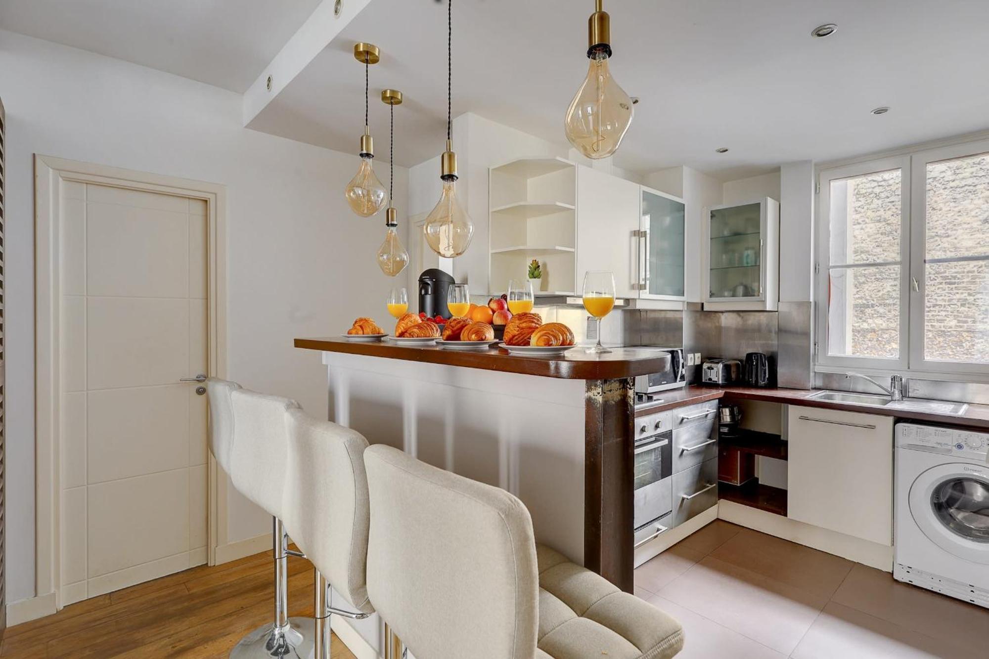 Apartamento Montparnasse & Jardin Du Luxembourg - 2br - Cityapartmentstay *