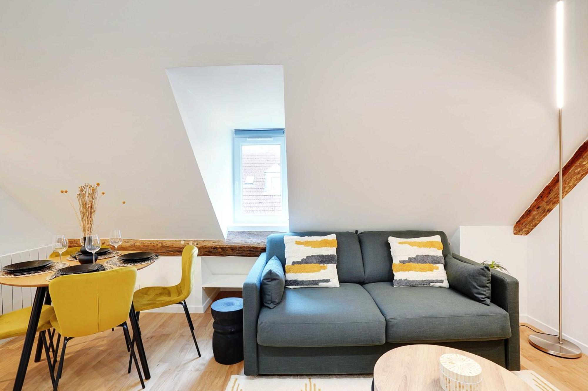 Apartamento Charming - 1br-4p - Bastille
