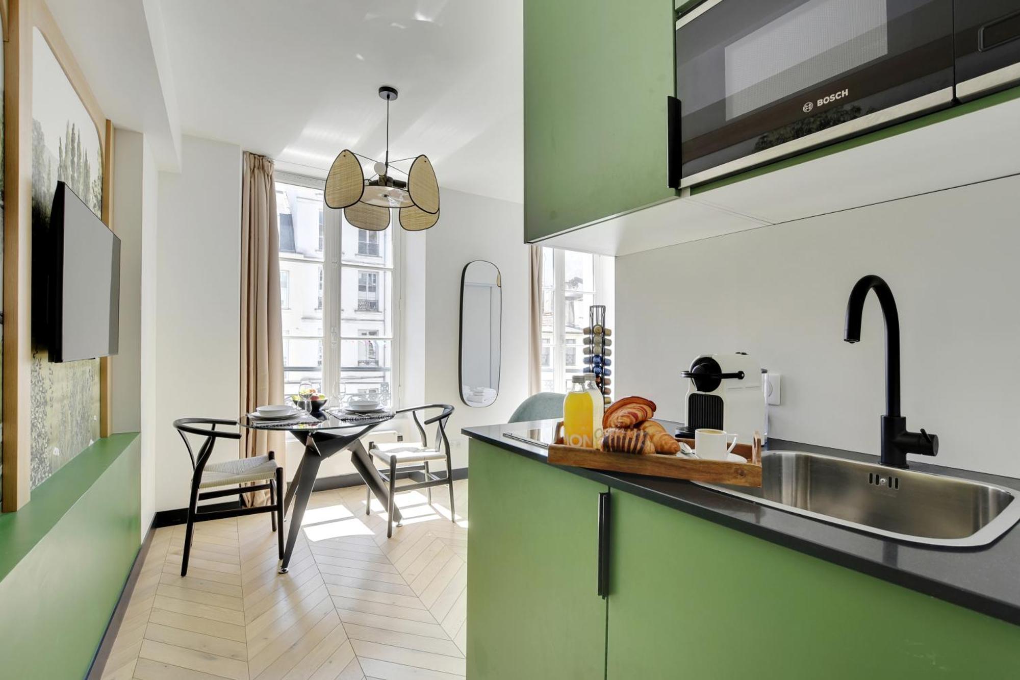 Sereners - Charming Serviced - Bastille Appartement Paris