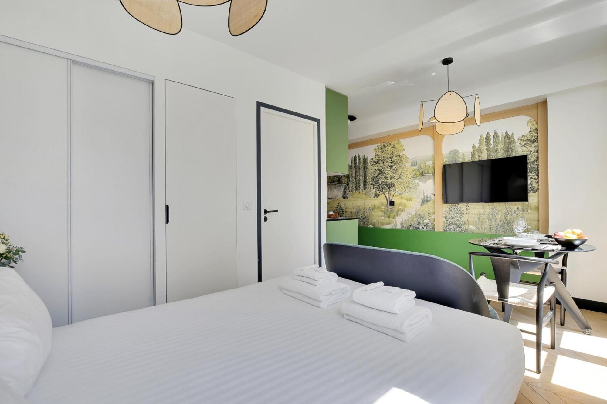 Sereners - Charming Serviced - Bastille Appartement Paris