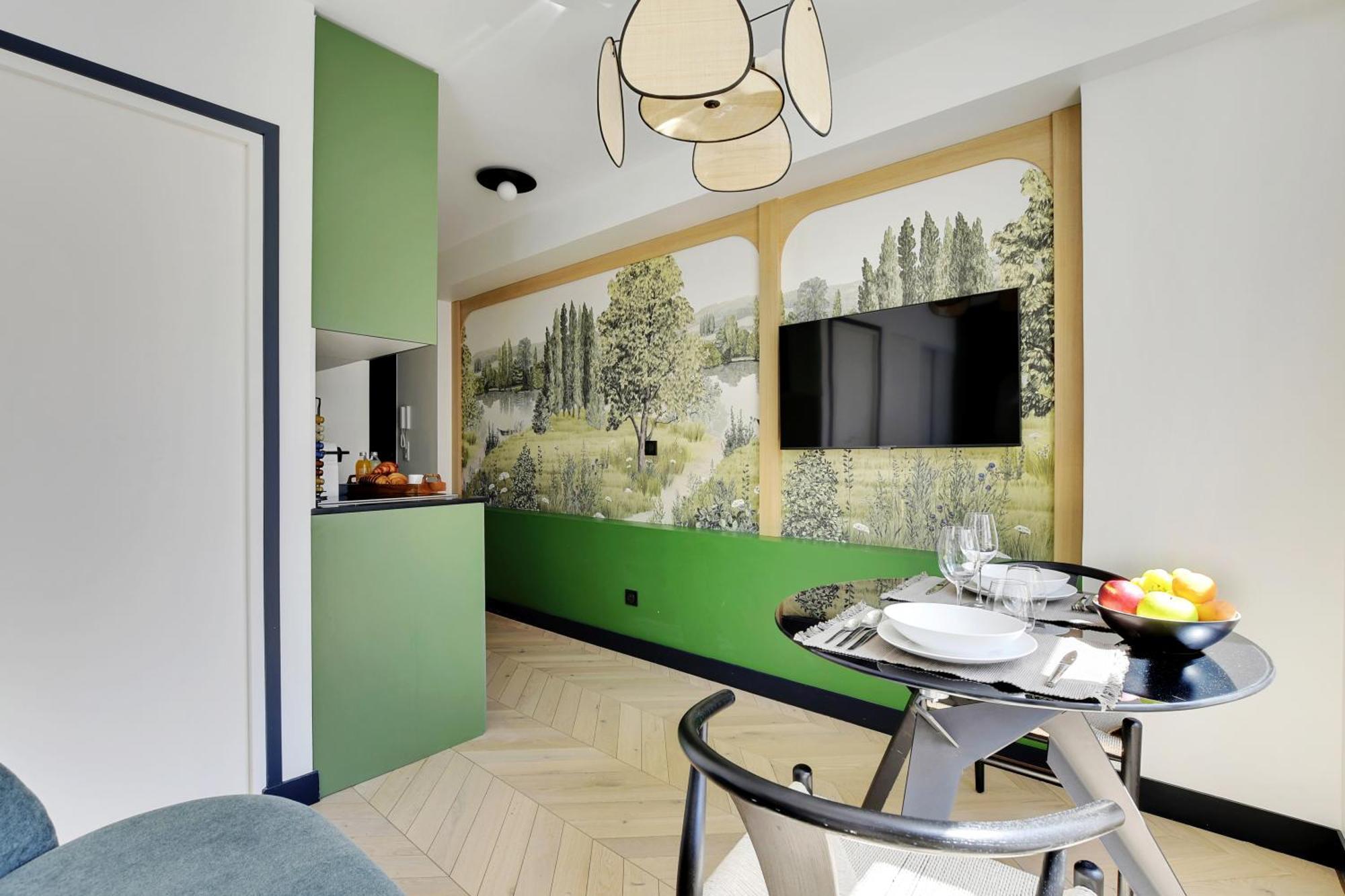 Sereners - Charming Serviced - Bastille Appartement