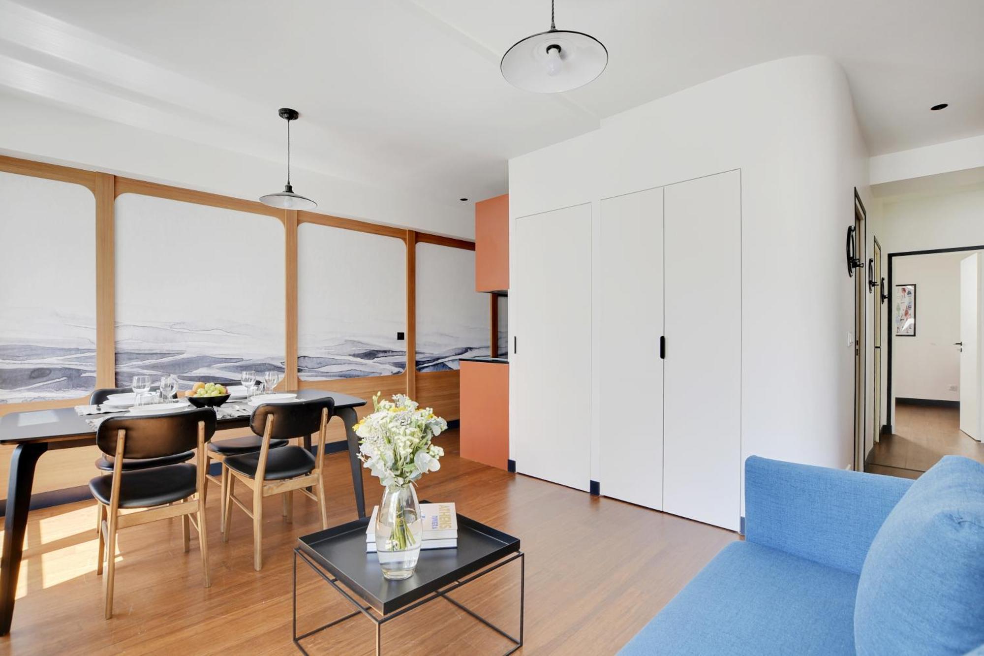 Sereners - Charming Serviced - Bastille * Paris