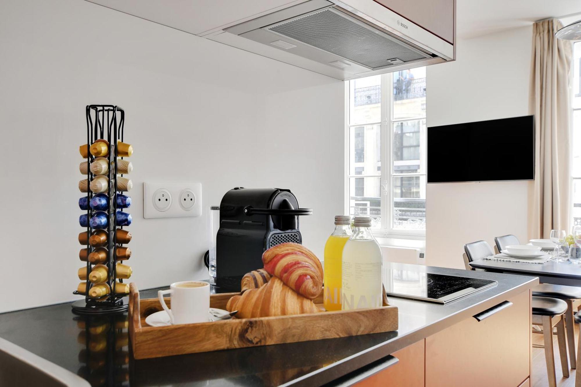 Sereners - Charming Serviced - Bastille Appartement Paris
