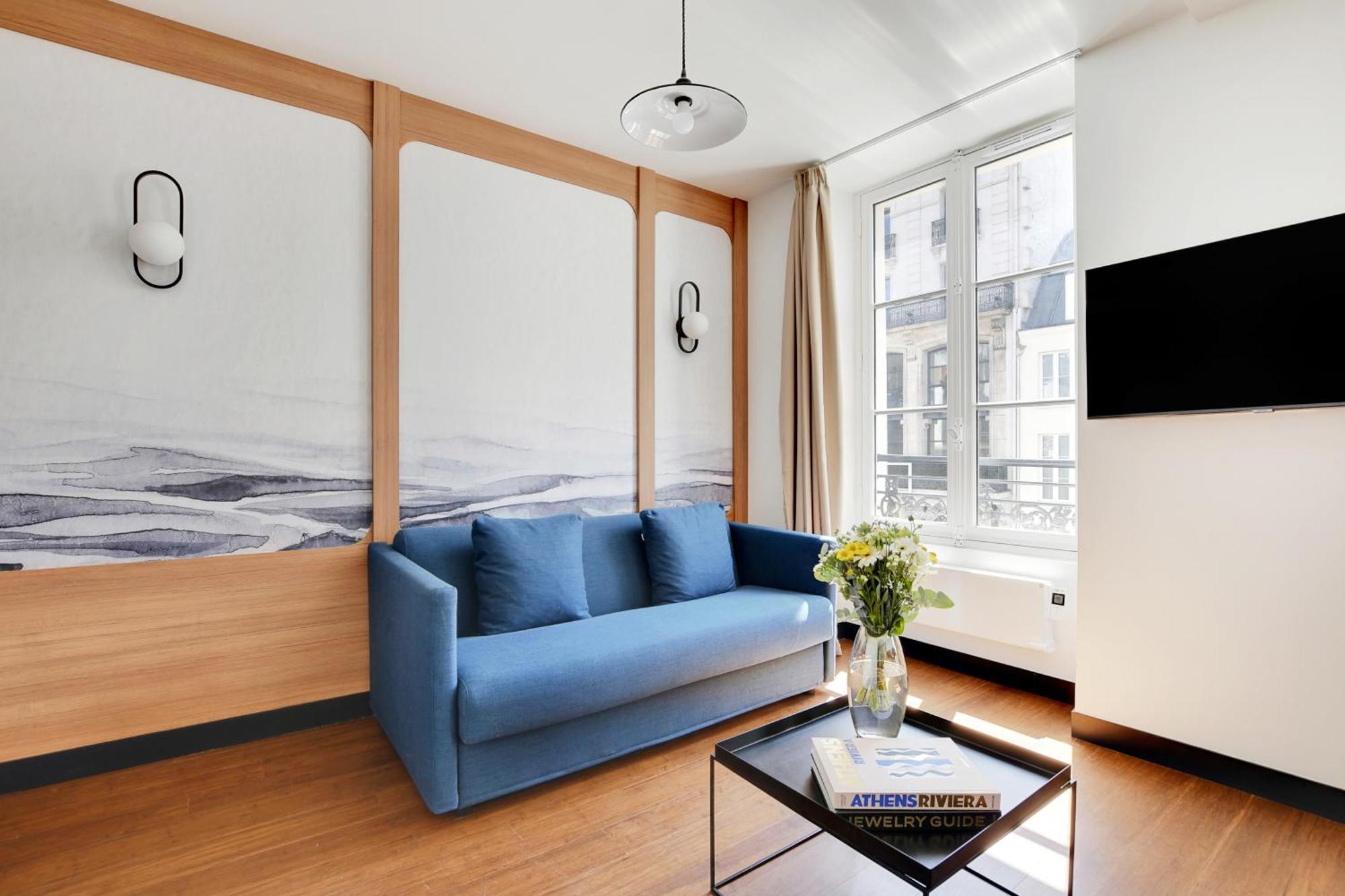 Sereners - Charming Serviced - Bastille Appartement