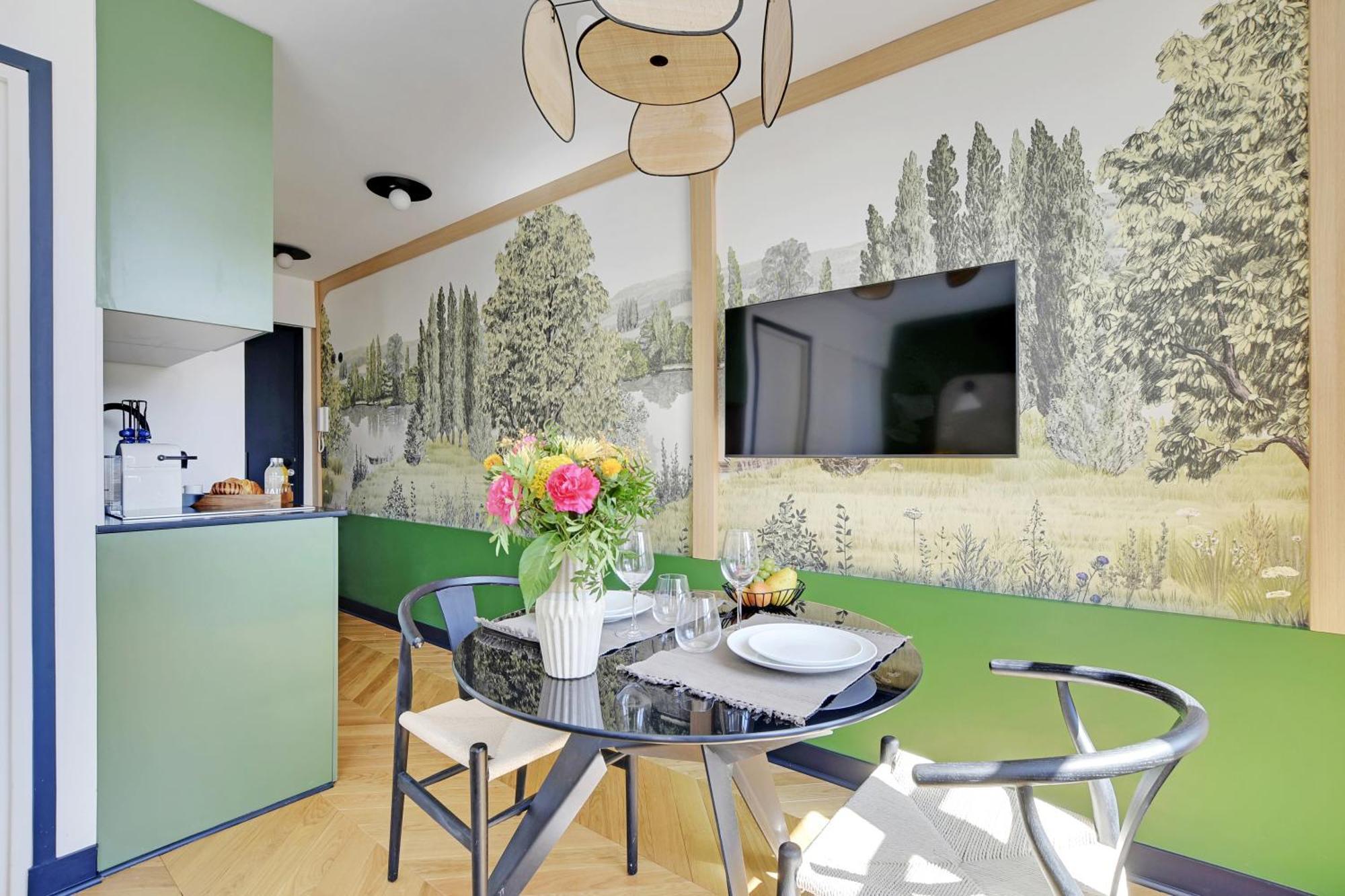 Sereners - Charming Serviced - Bastille Appartement Paris