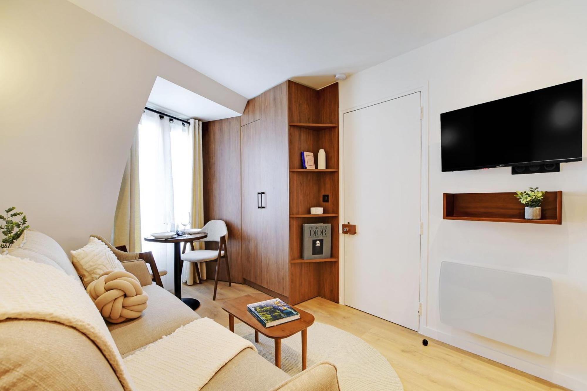 Modern Studio - 2p - Ac - Madeleine-saint-lazare Apartment *