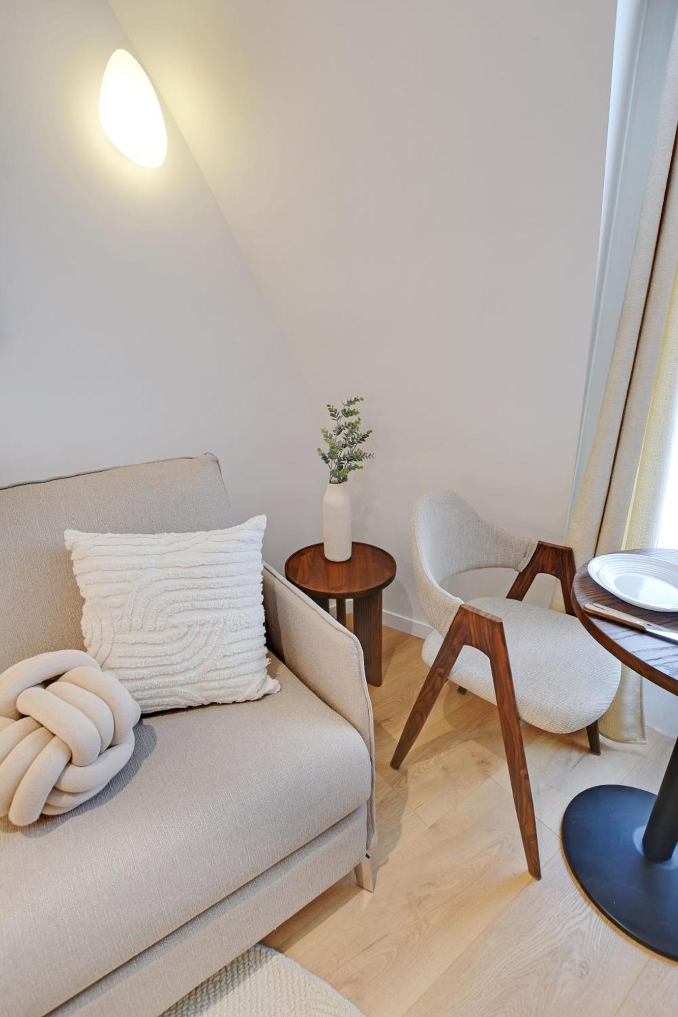 Apartment Modern Studio - 2p - Ac - Madeleine-saint-lazare