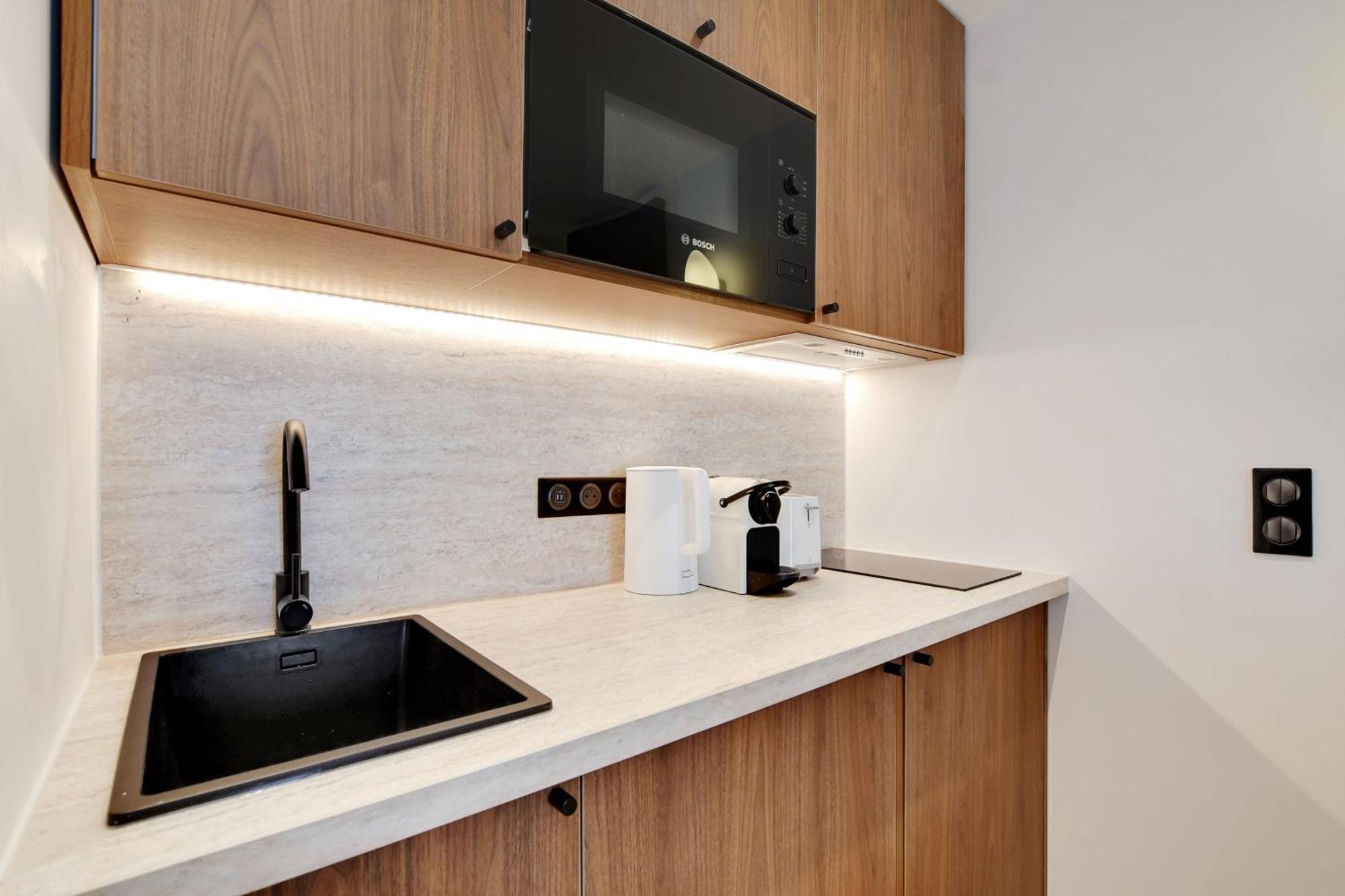 Apartment Modern Studio - 2p - Ac - Madeleine-saint-lazare *