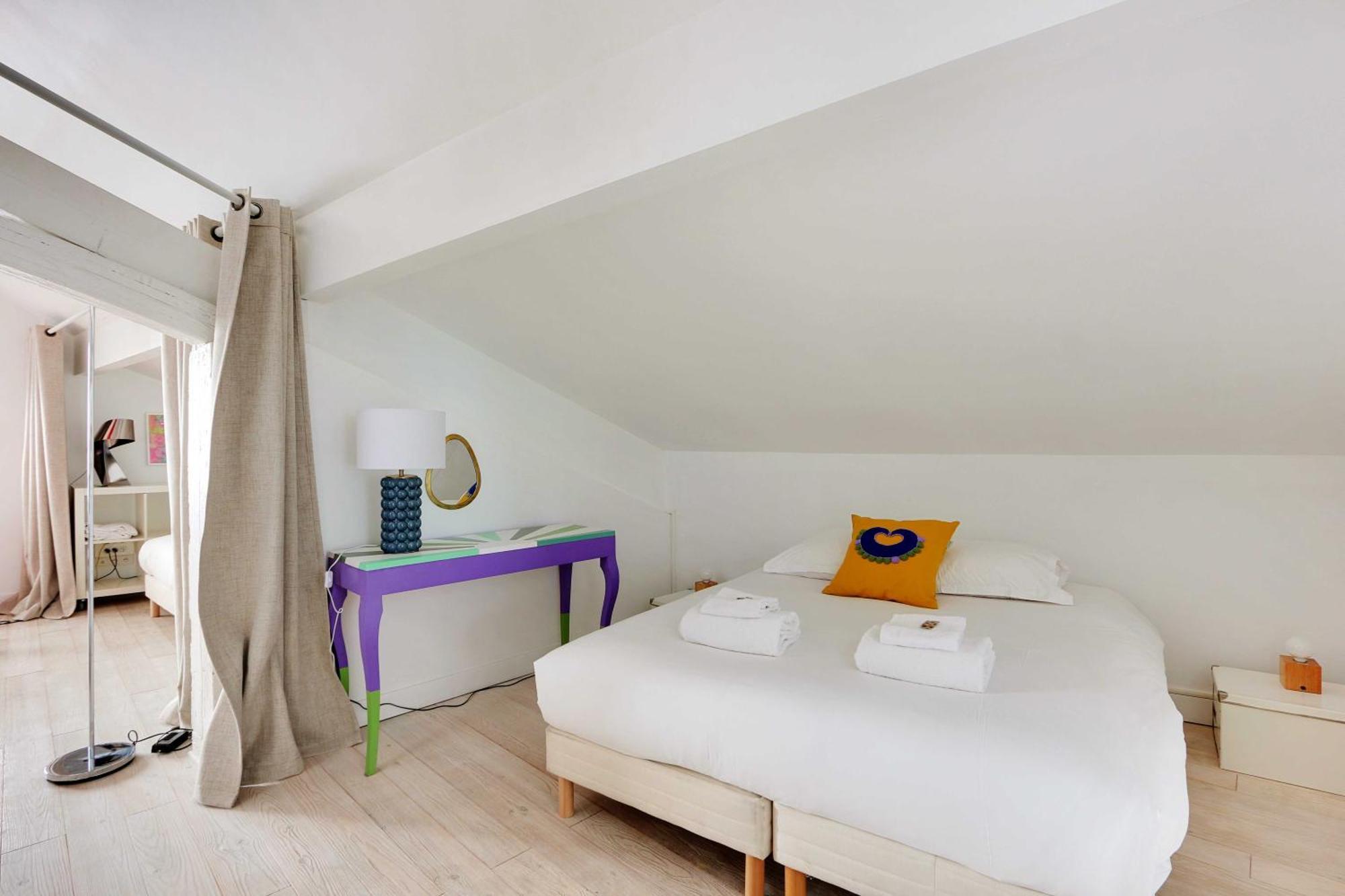 Cozy Avec Terrace - 2br-4p - Centre De Apartment Paris