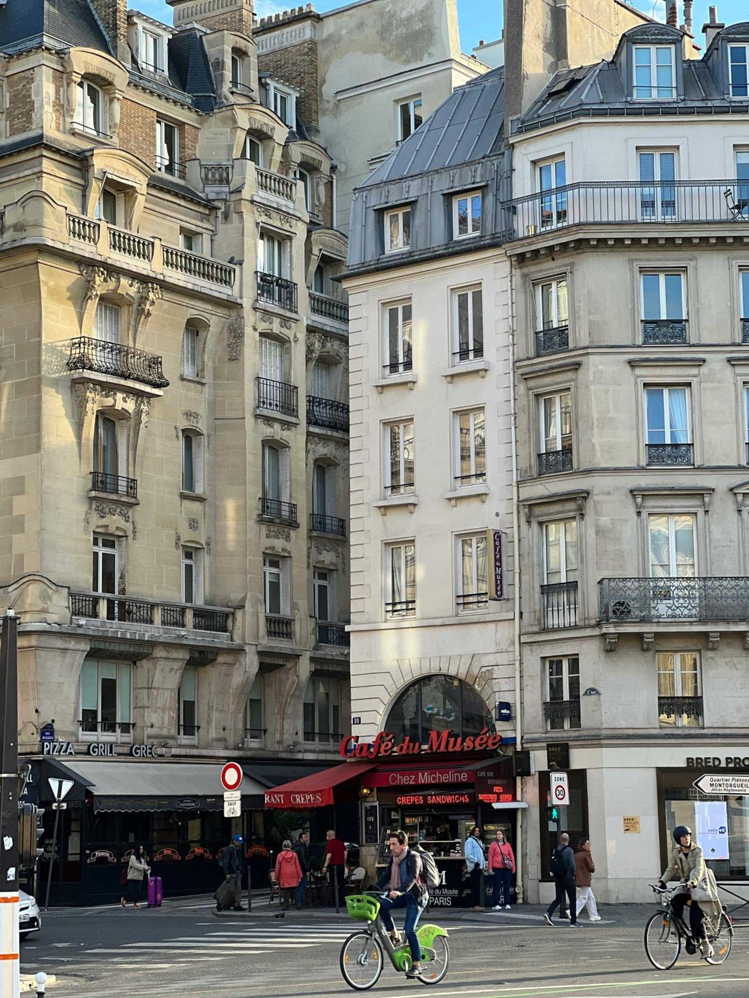 Apartment Cozy Avec Terrace - 2br-4p - Centre De Paris