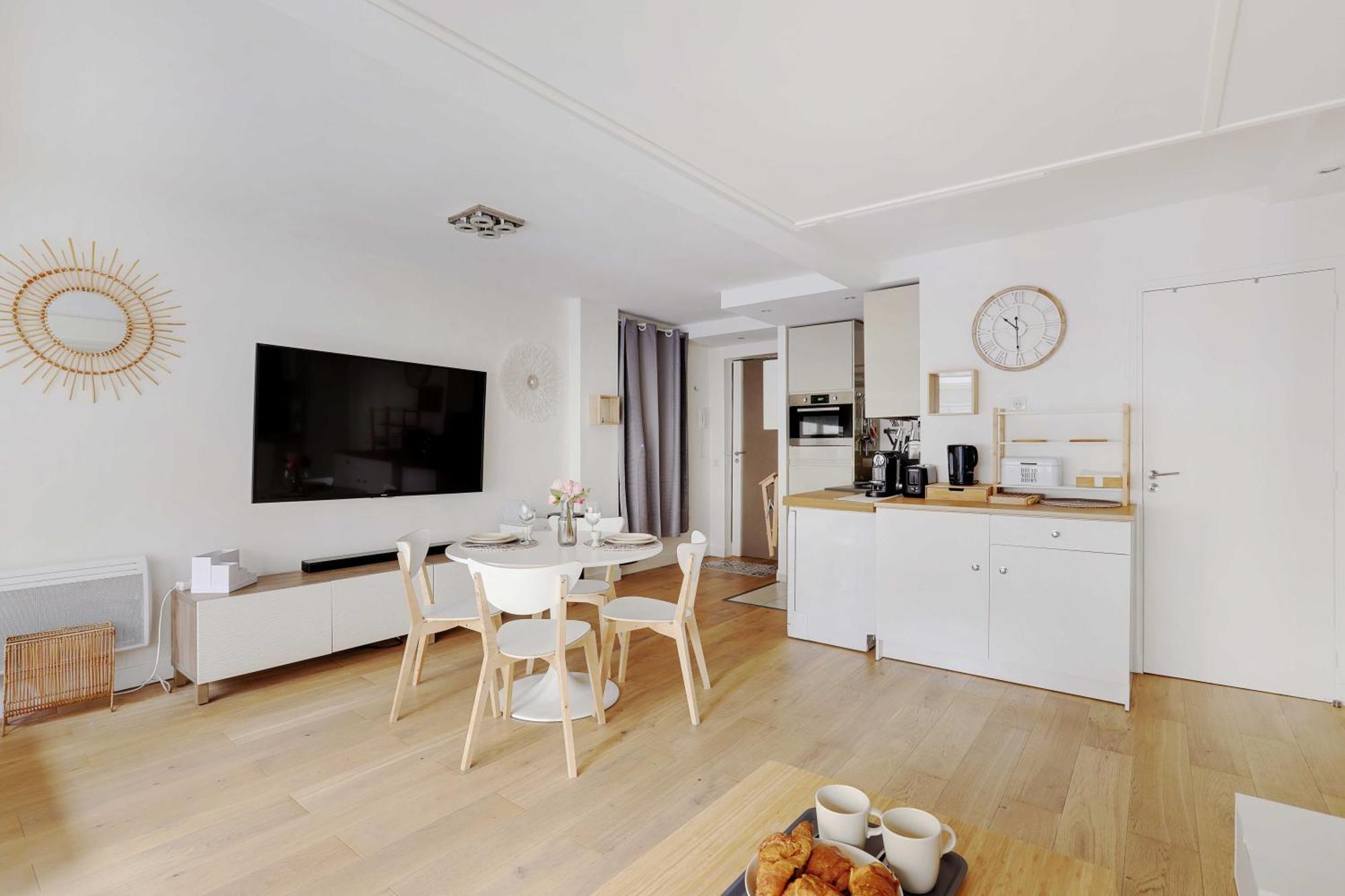 Appartement Cozy - 2p - Place De La Bourse Paris