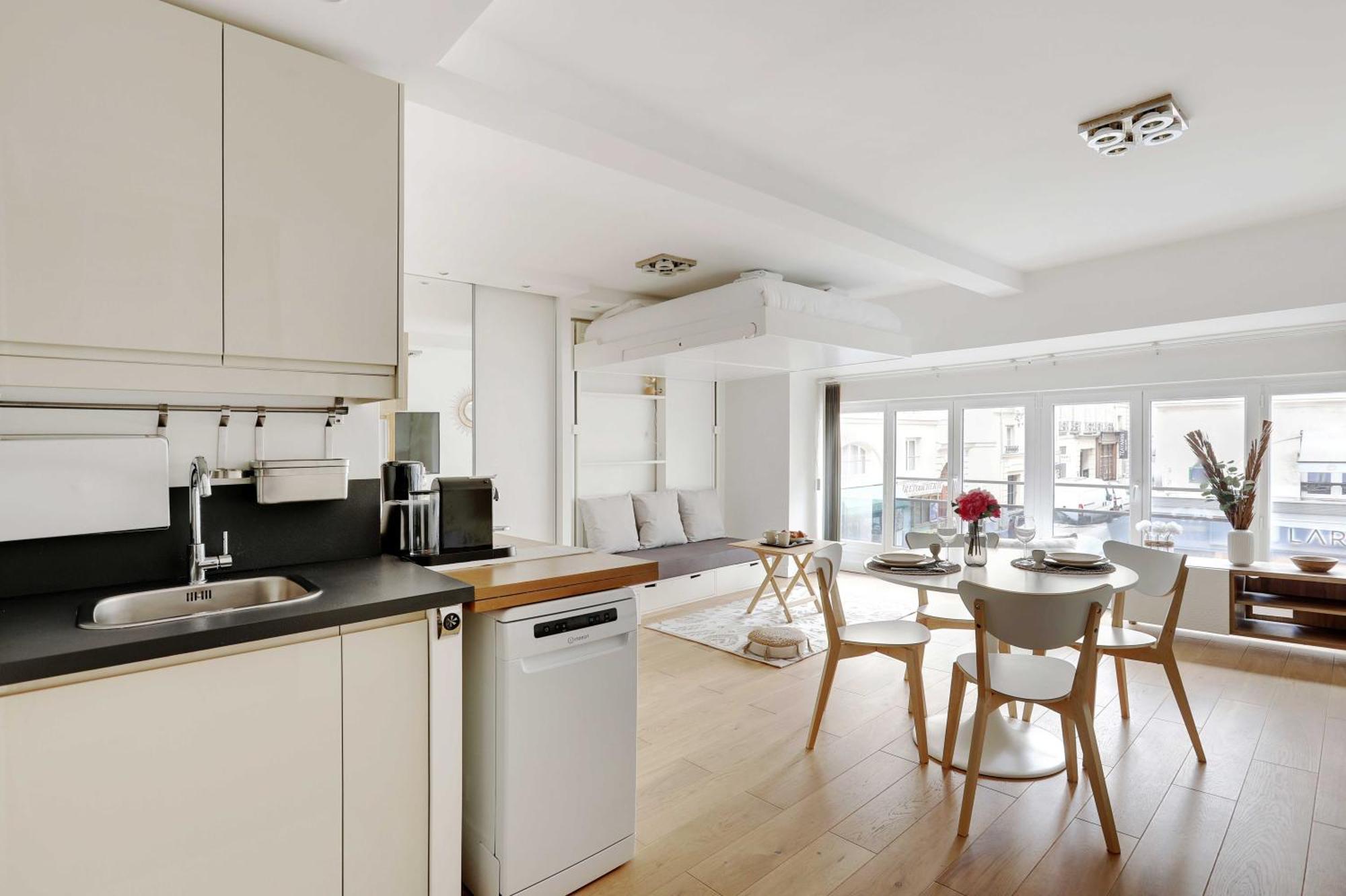 Cozy - 2p - Place De La Bourse Appartement Paris