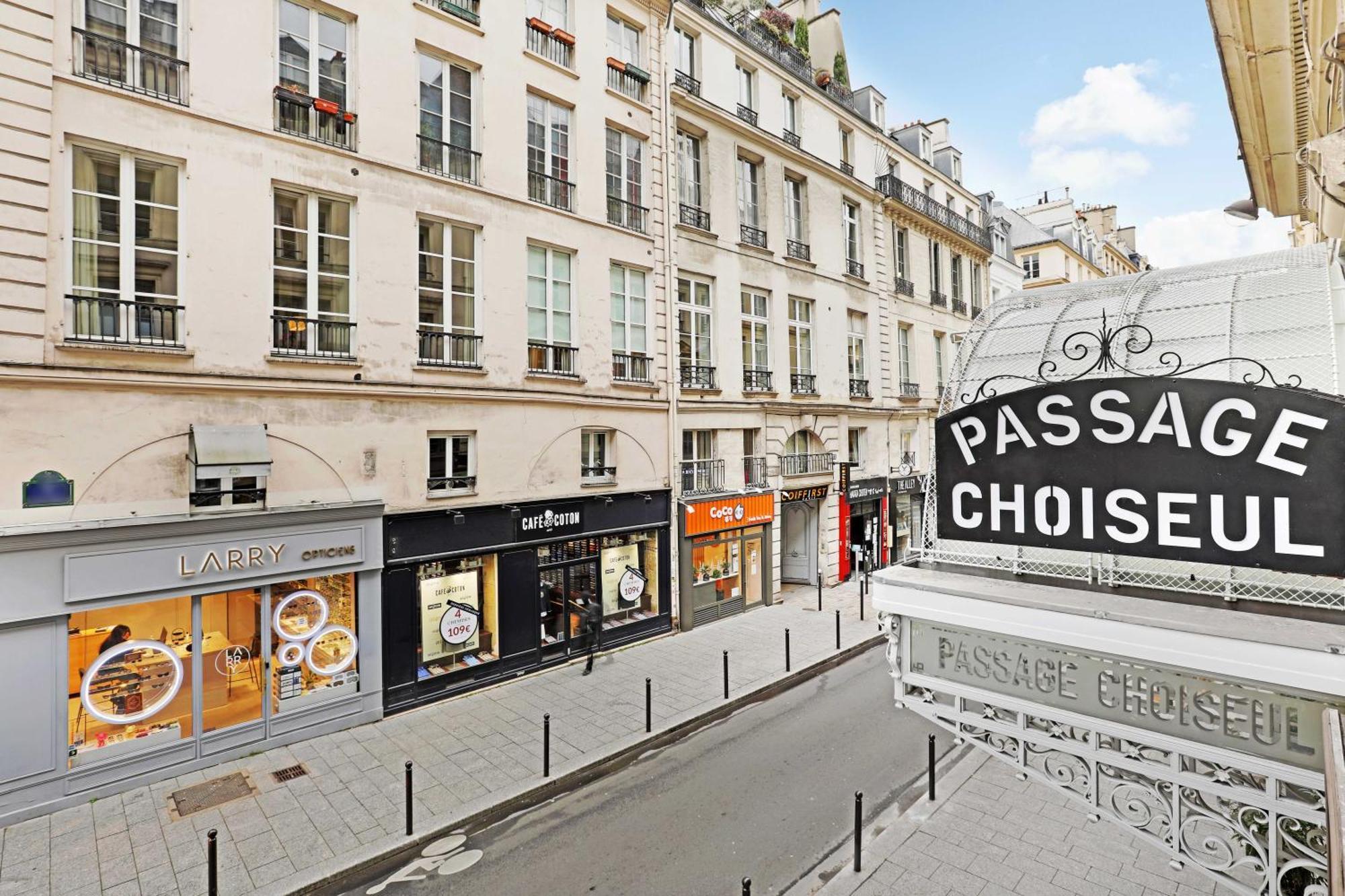 Cozy - 2p - Place De La Bourse Appartement