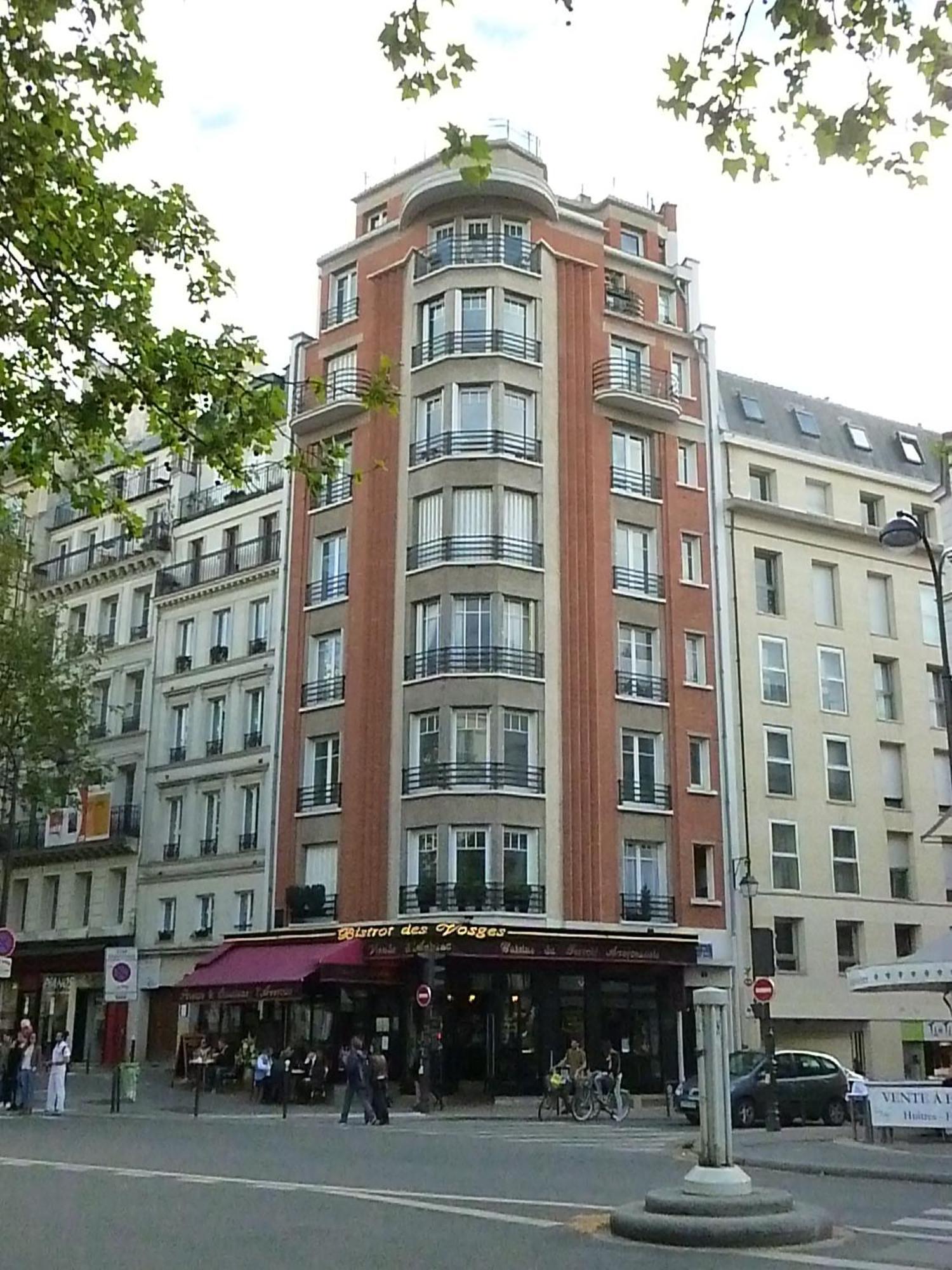 Luxury Place Des Vosges Apartamento *