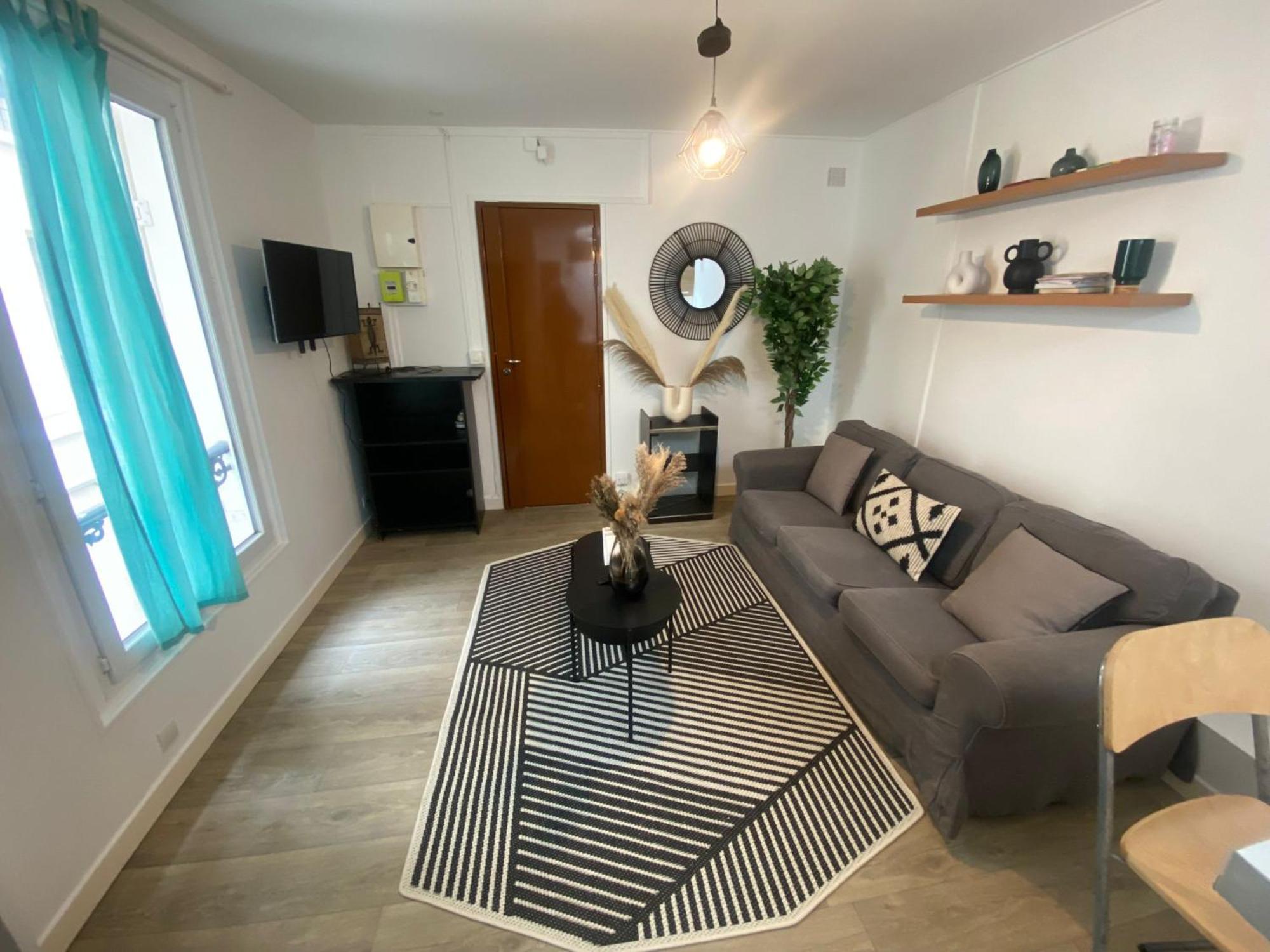 Jolie 2 Pieces Metro Voltaire - 11 - 2p - Flat-guest Apartamento Paris