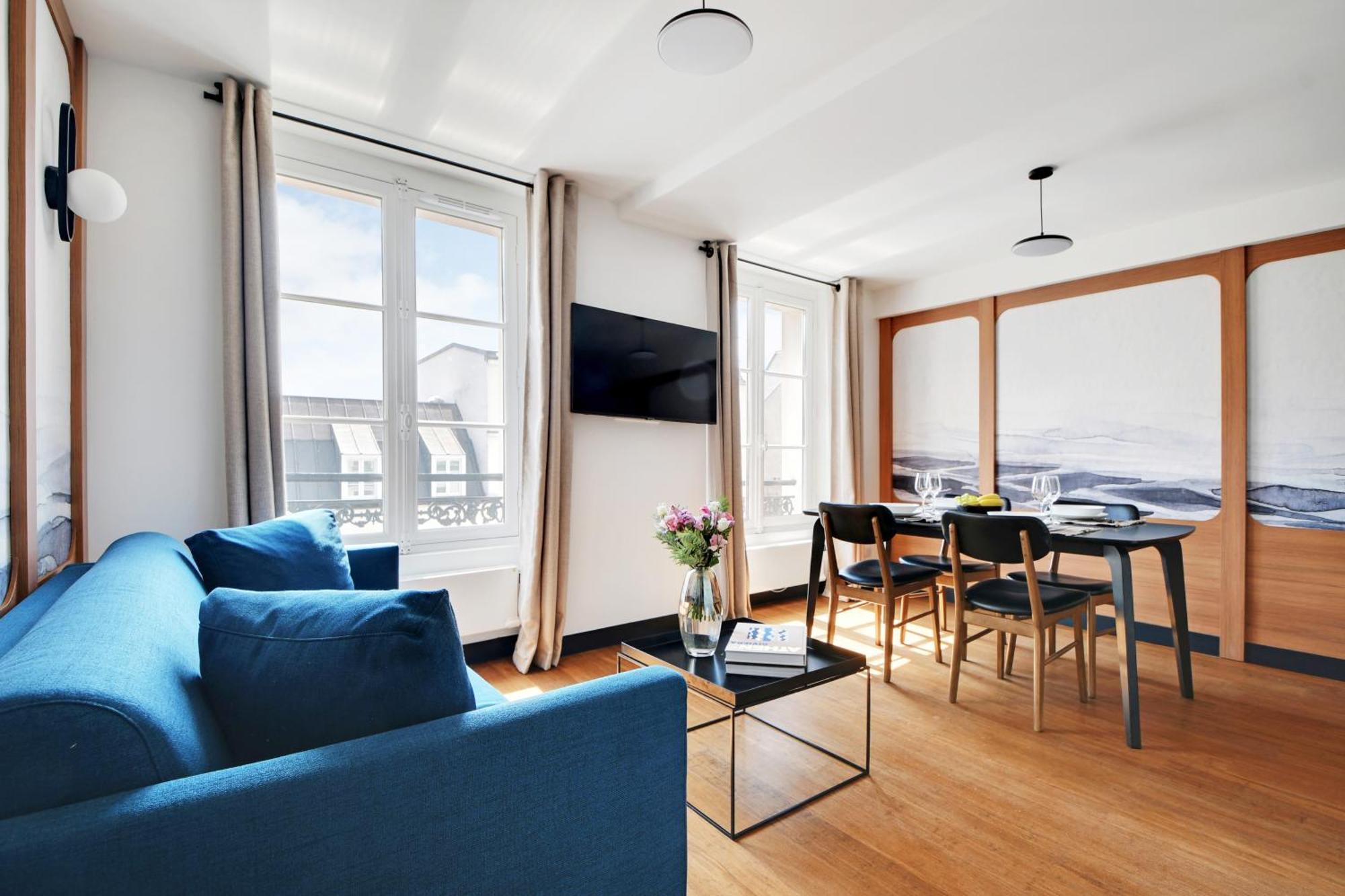 Sereners - Charming Serviced - Bastille Appartement