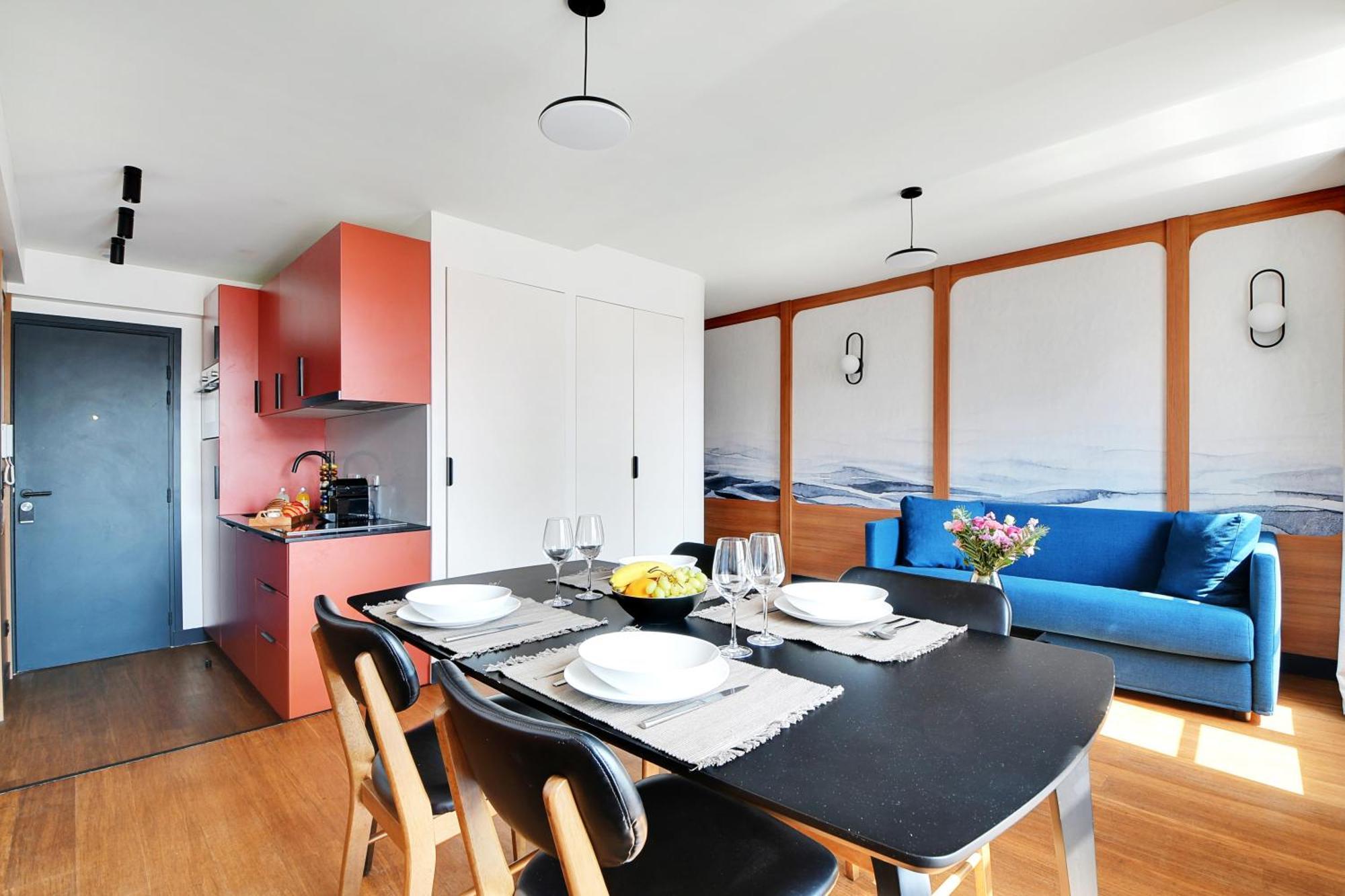 Sereners - Charming Serviced - Bastille Appartement Paris