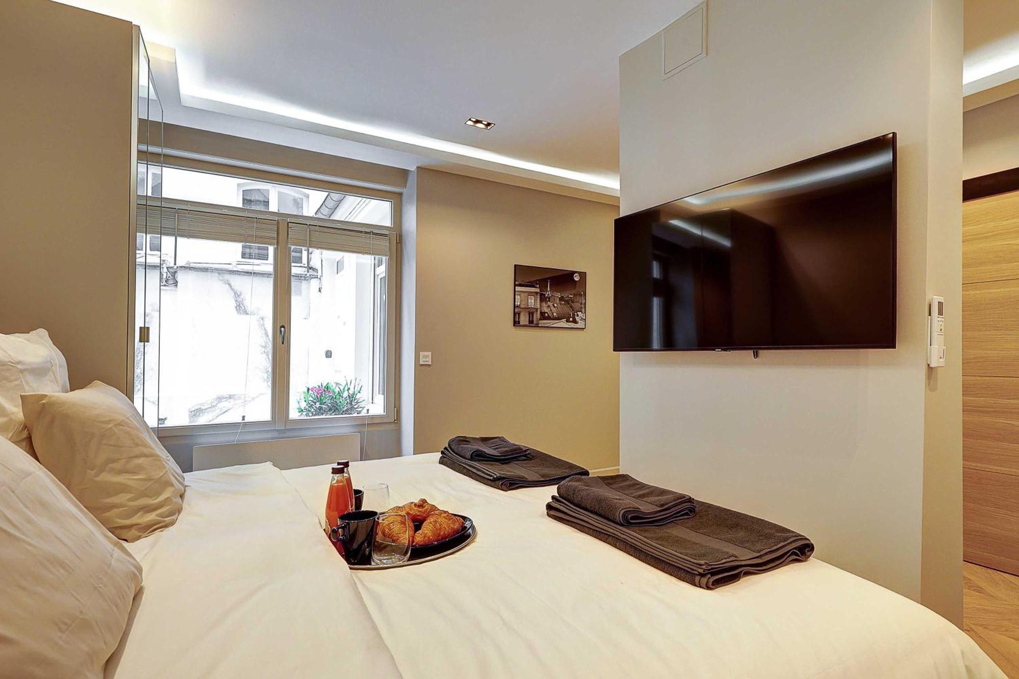 Apartamento Elegant With Ac - 3br-10p- Le Marais Paris
