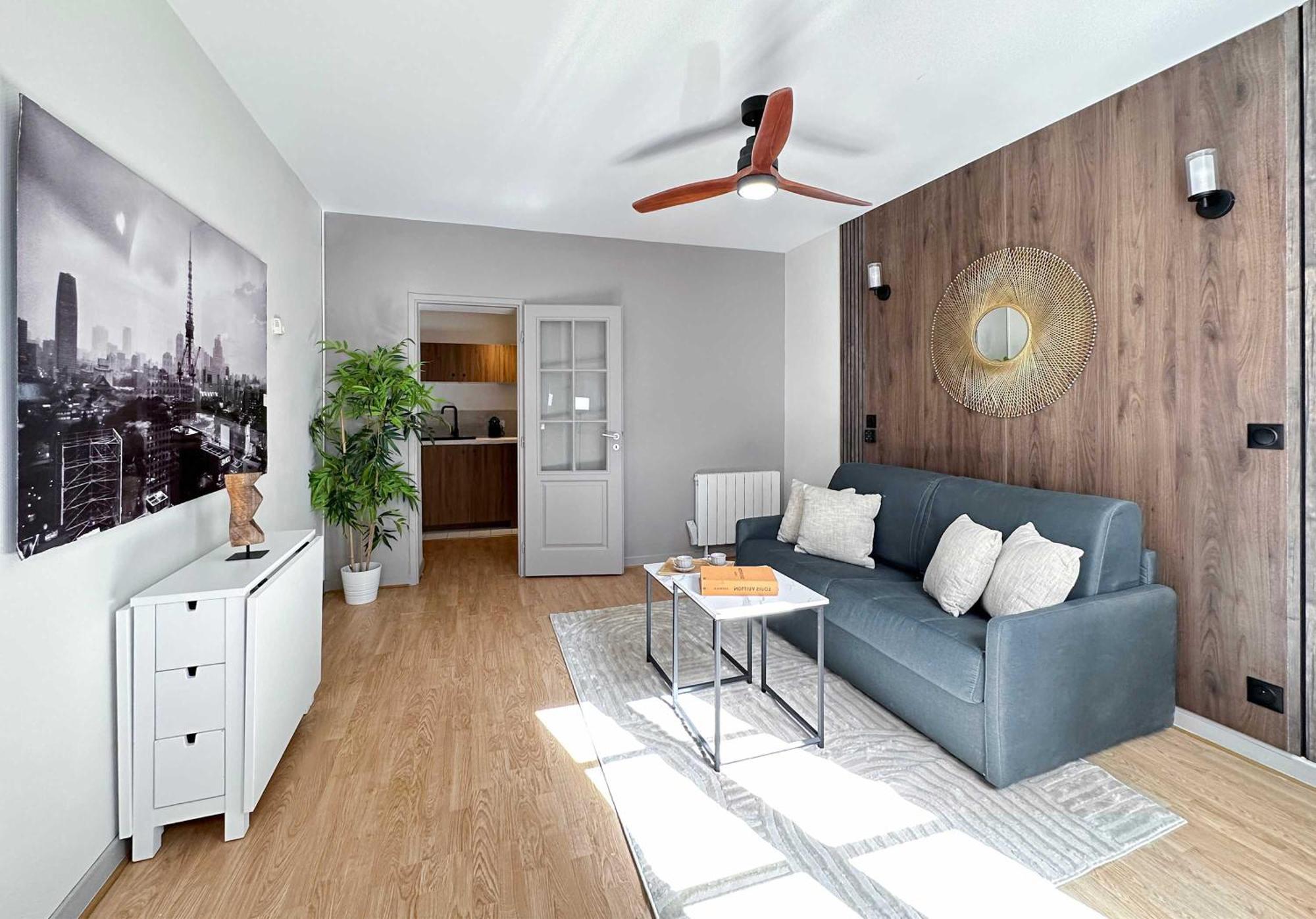 Apartamento Perfect In Louvre Area Paris