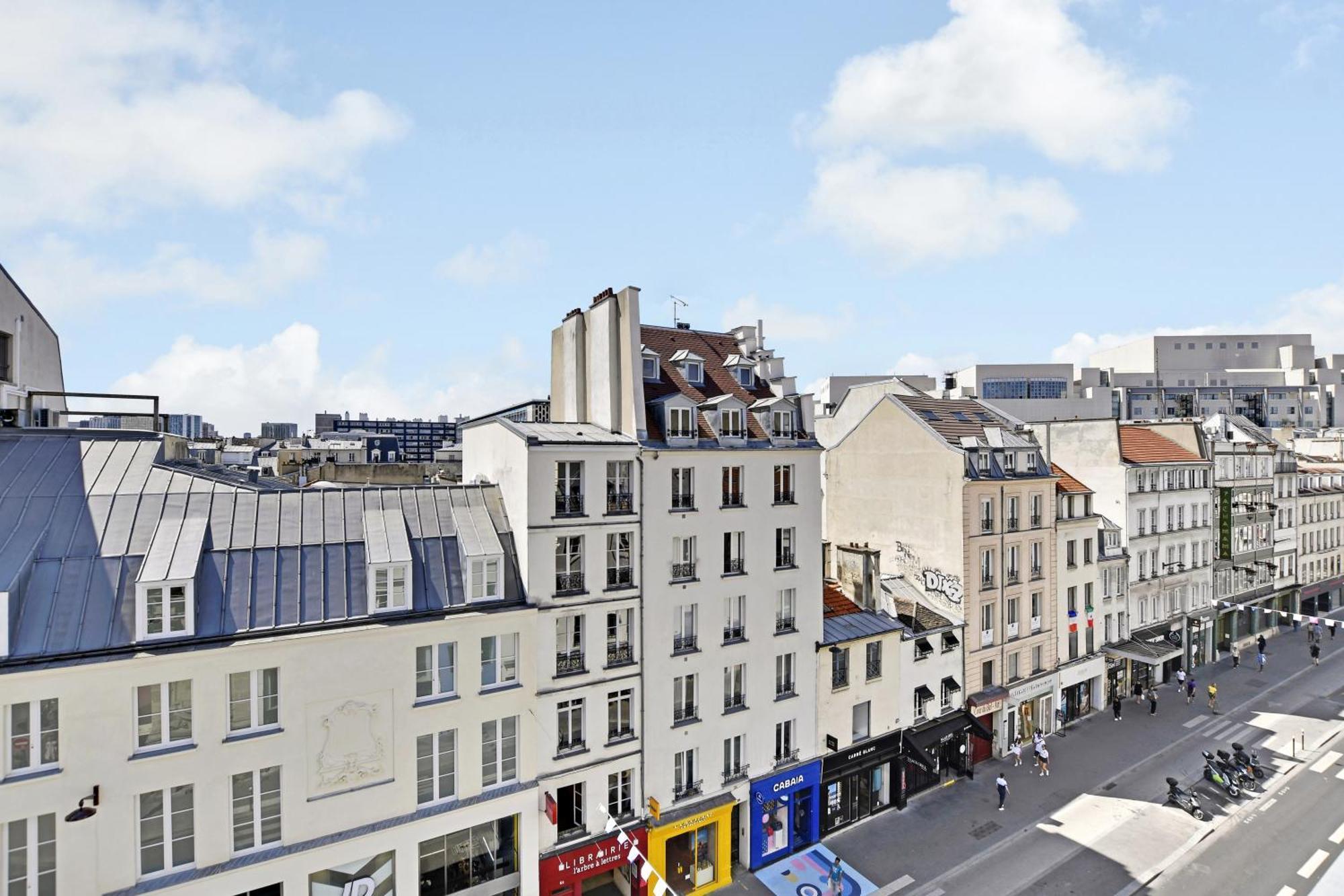Sereners - Charming Serviced - Bastille Appartement *