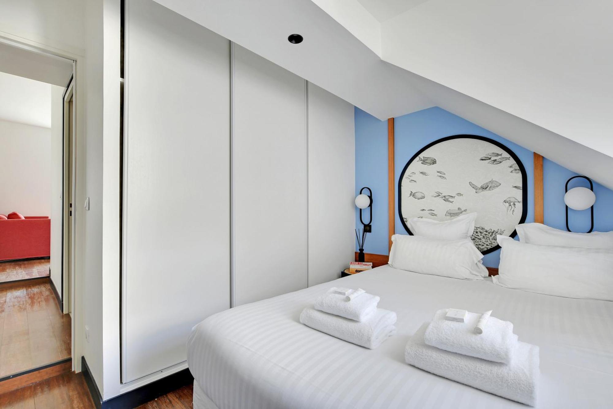Sereners - Charming Serviced - Bastille Appartement Paris