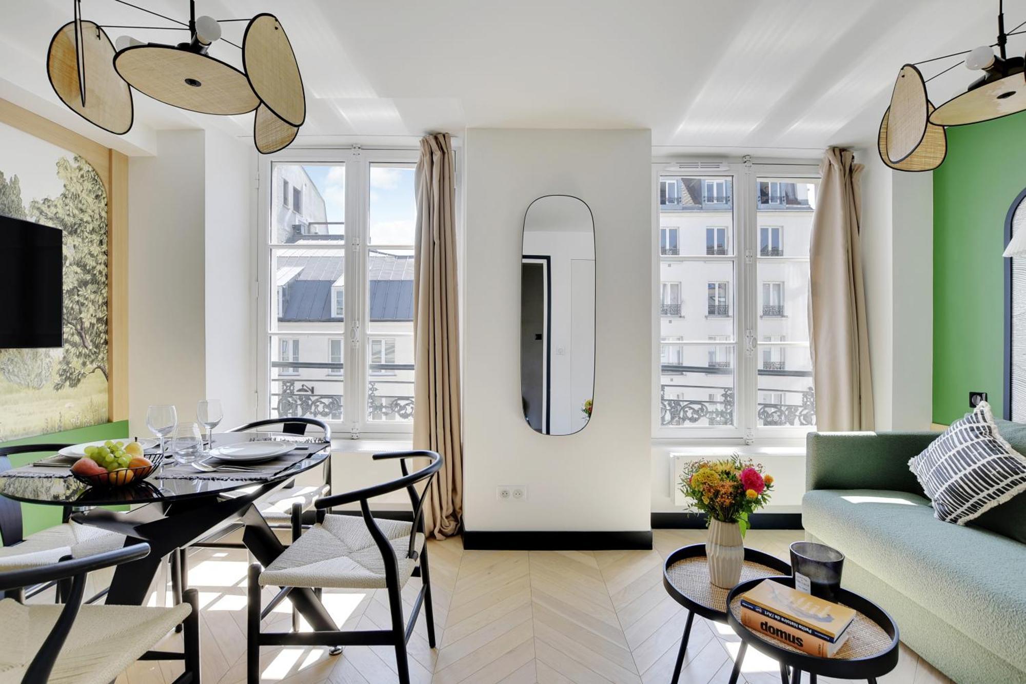 Sereners - Charming Serviced - Bastille Appartement Paris