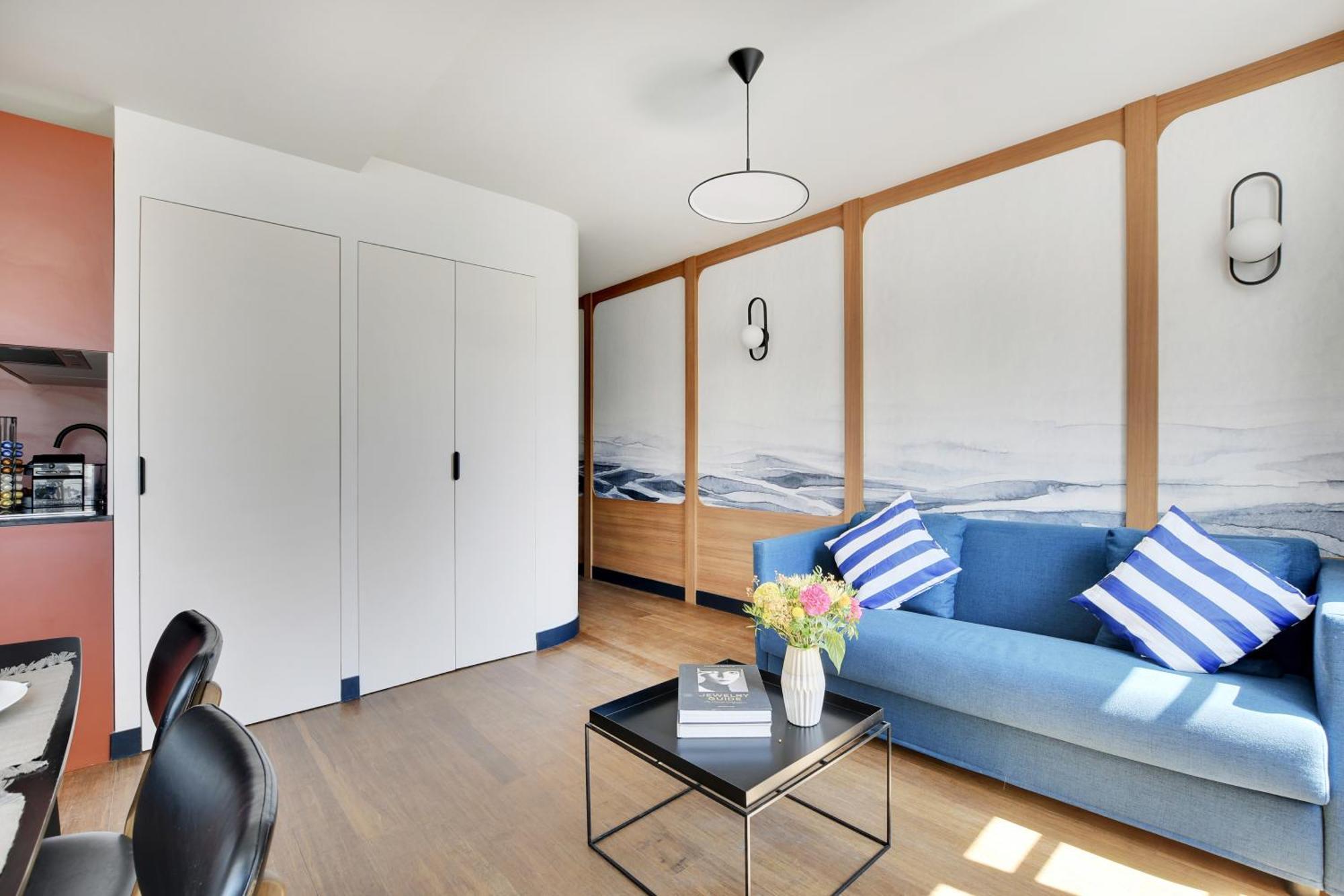Sereners - Charming Serviced - Bastille Appartement Paris