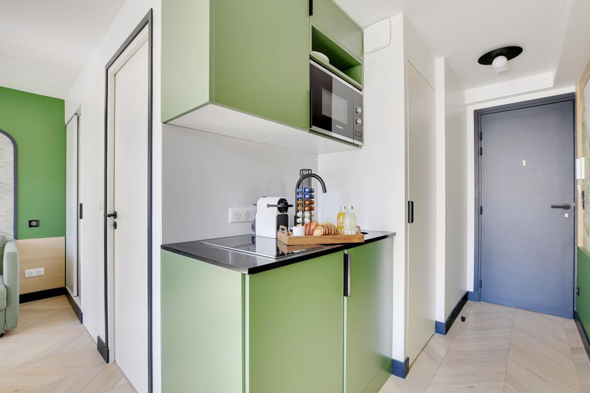 Sereners - Charming Serviced - Bastille * Paris