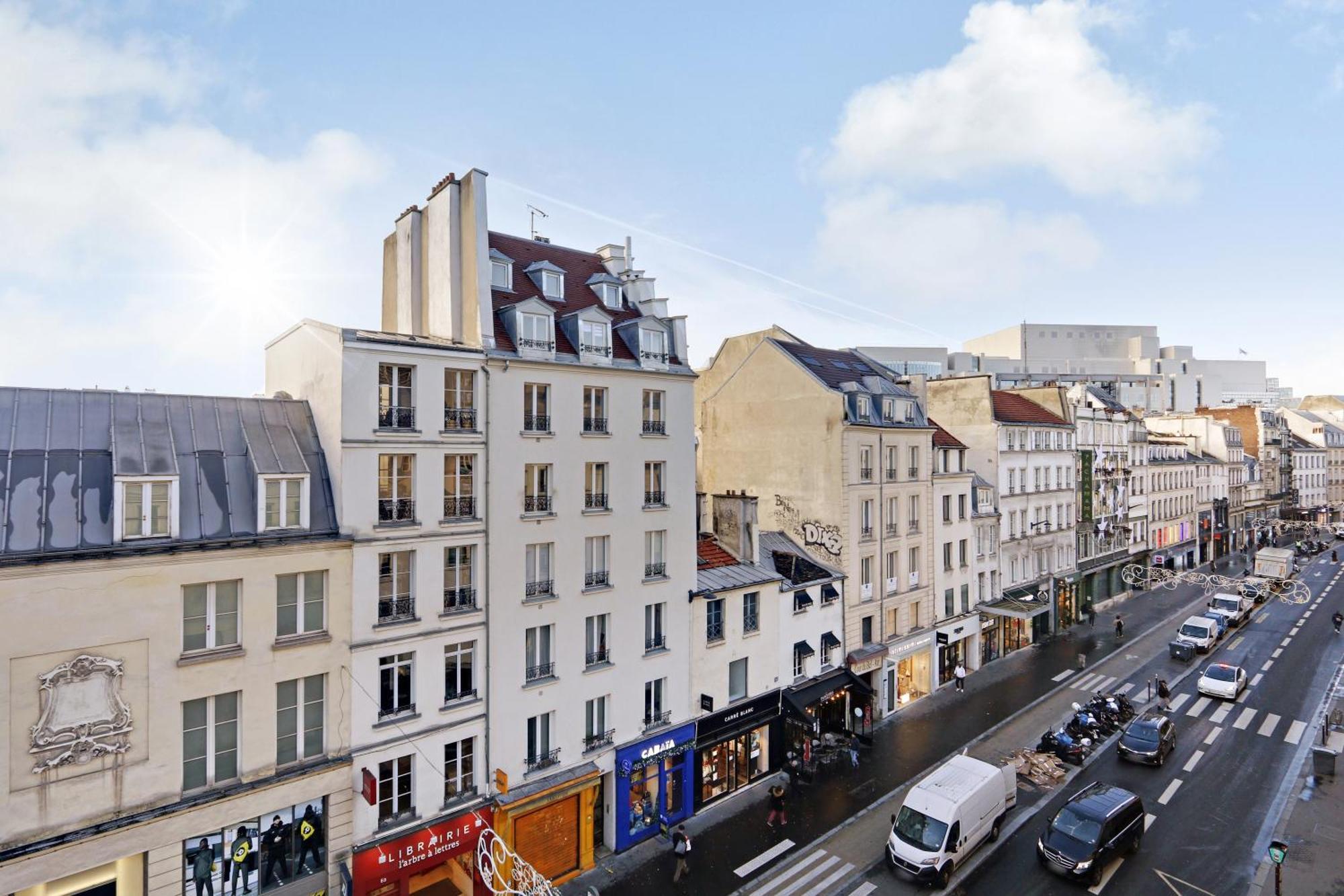 Sereners - Charming Serviced - Bastille Appartement *