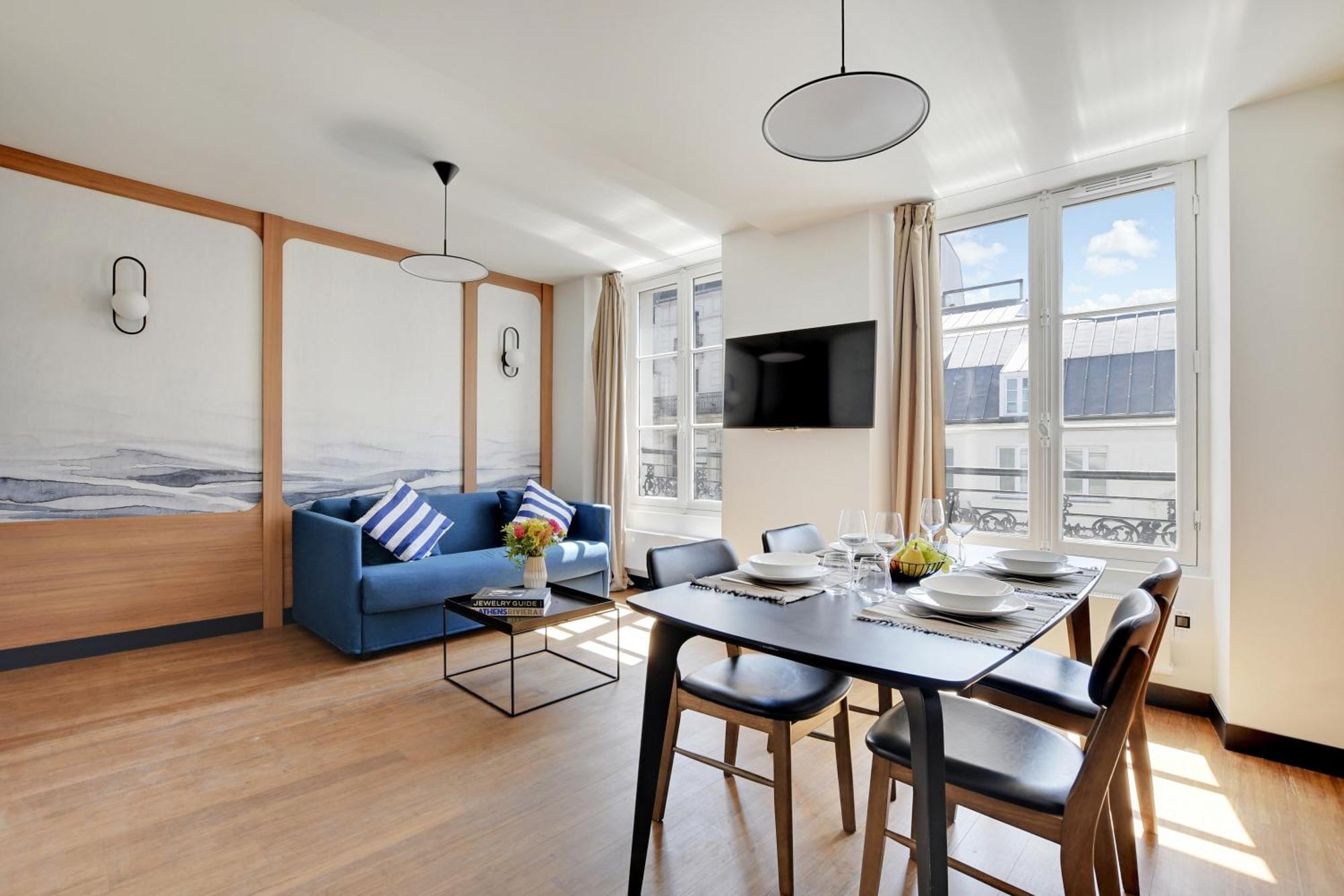 Sereners - Charming Serviced - Bastille Appartement