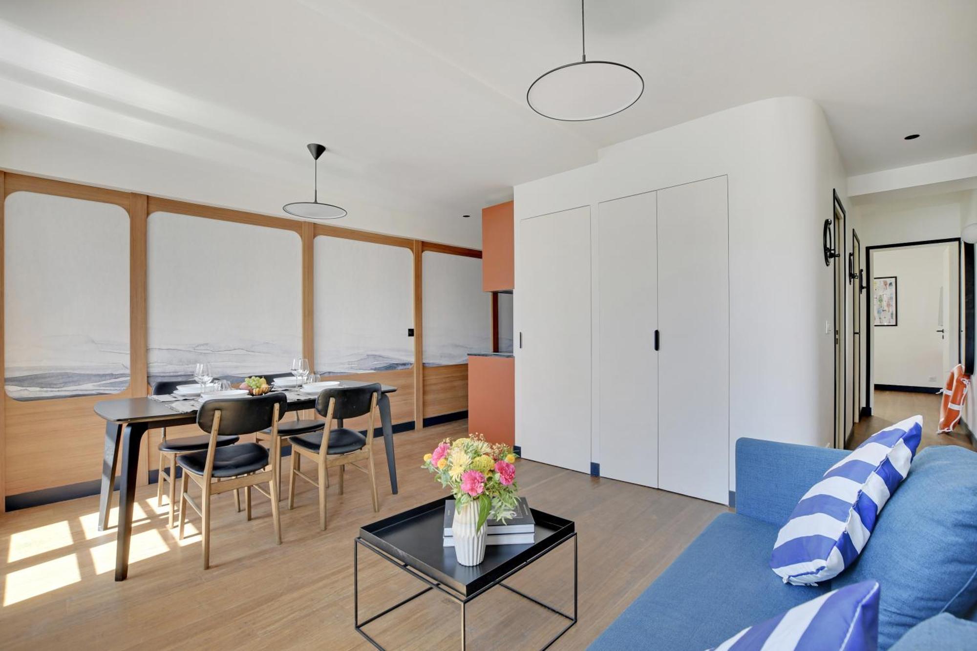 Sereners - Charming Serviced - Bastille Appartement Paris