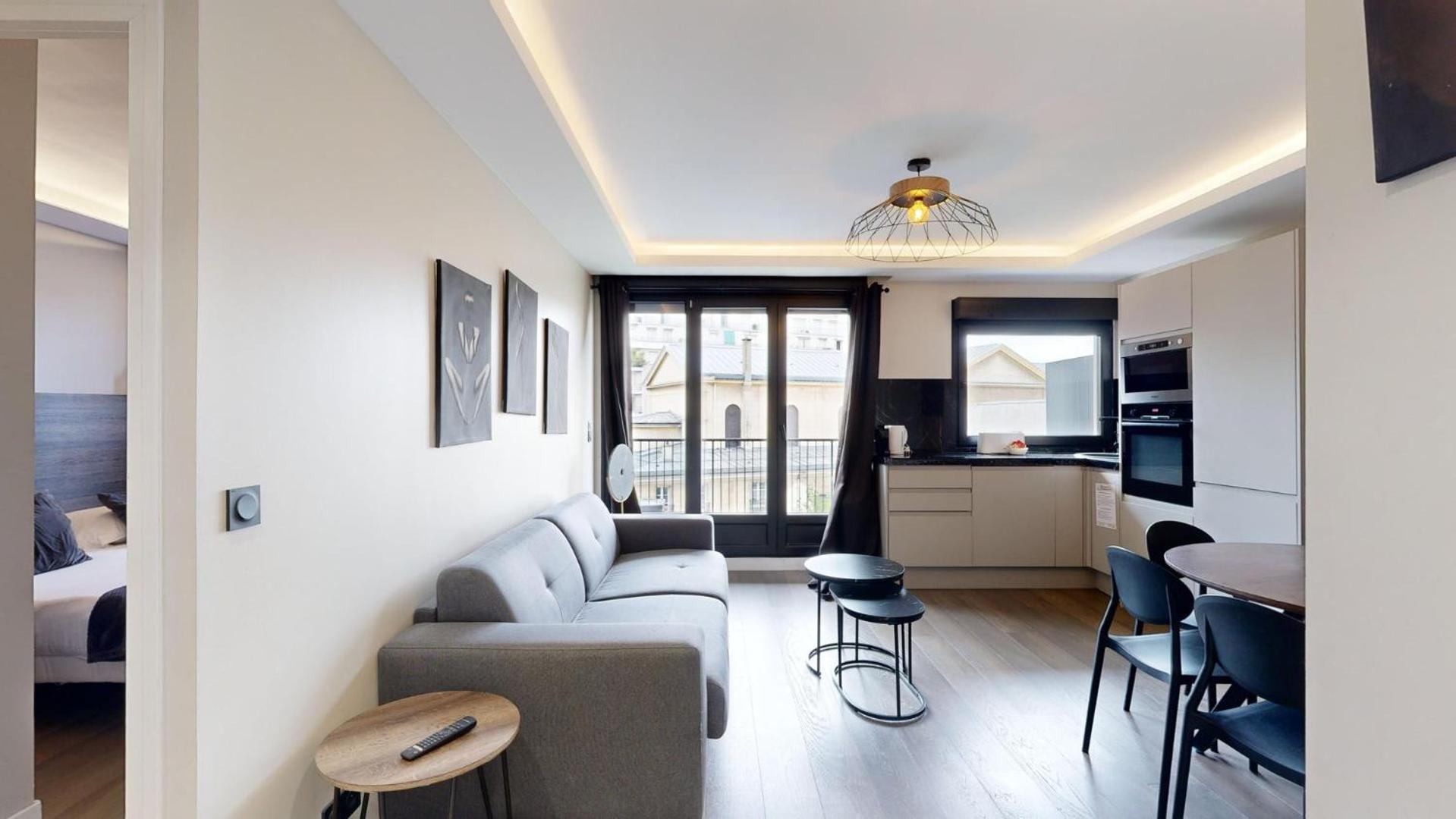 Bluestay 54 - Superbe A Appartement Paris