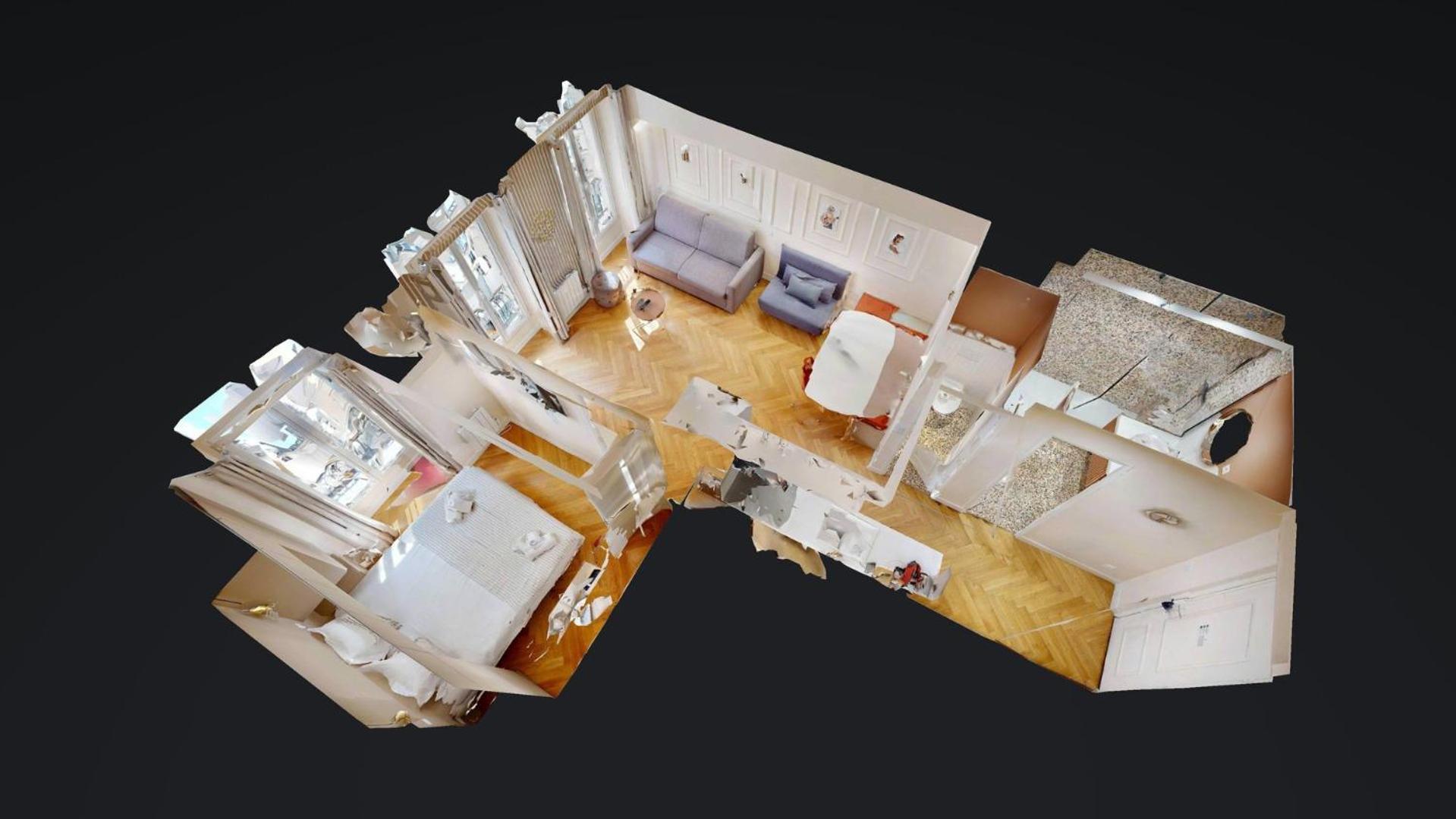 Apartamento Bluestay 159 - A 2 Paris