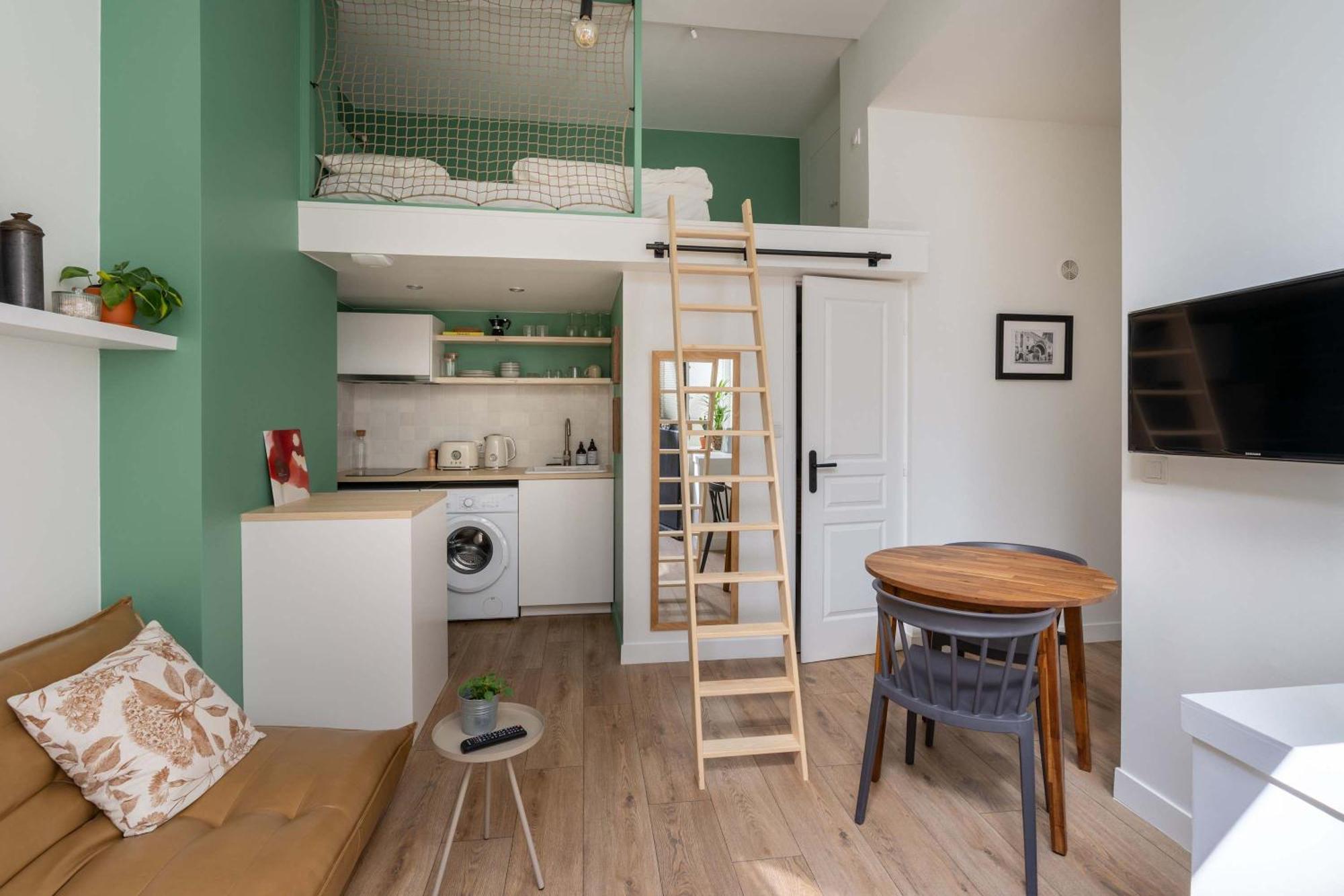 Apartment Pristine 5 Min To Sacre Coeur Paris