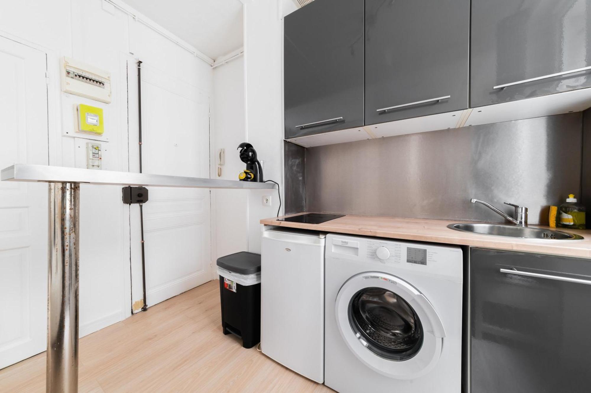 Apartment Studio Elegant Charme Intemporel - 18 - 2p Paris