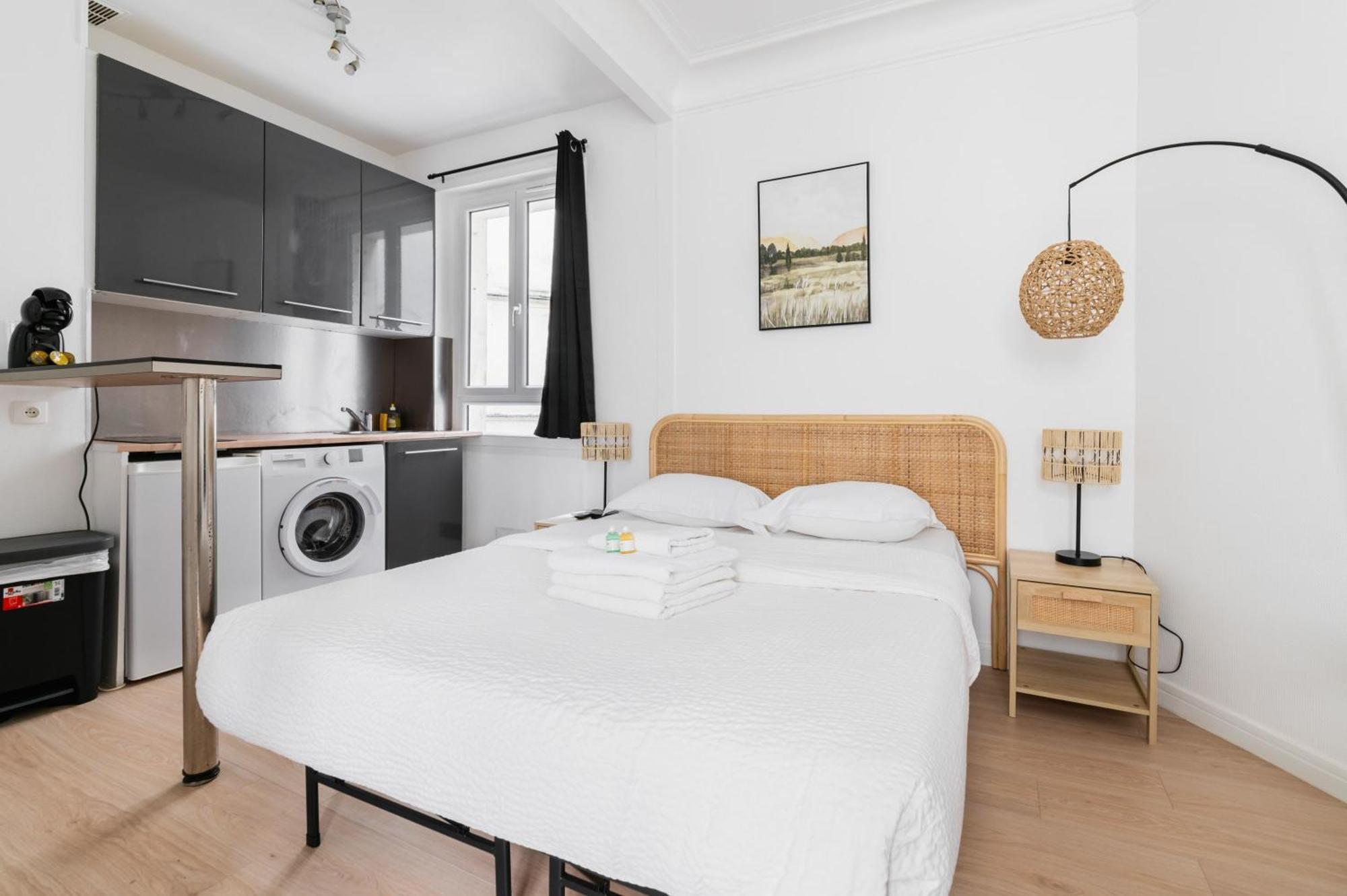 Studio Elegant Charme Intemporel - 18 - 2p Paris