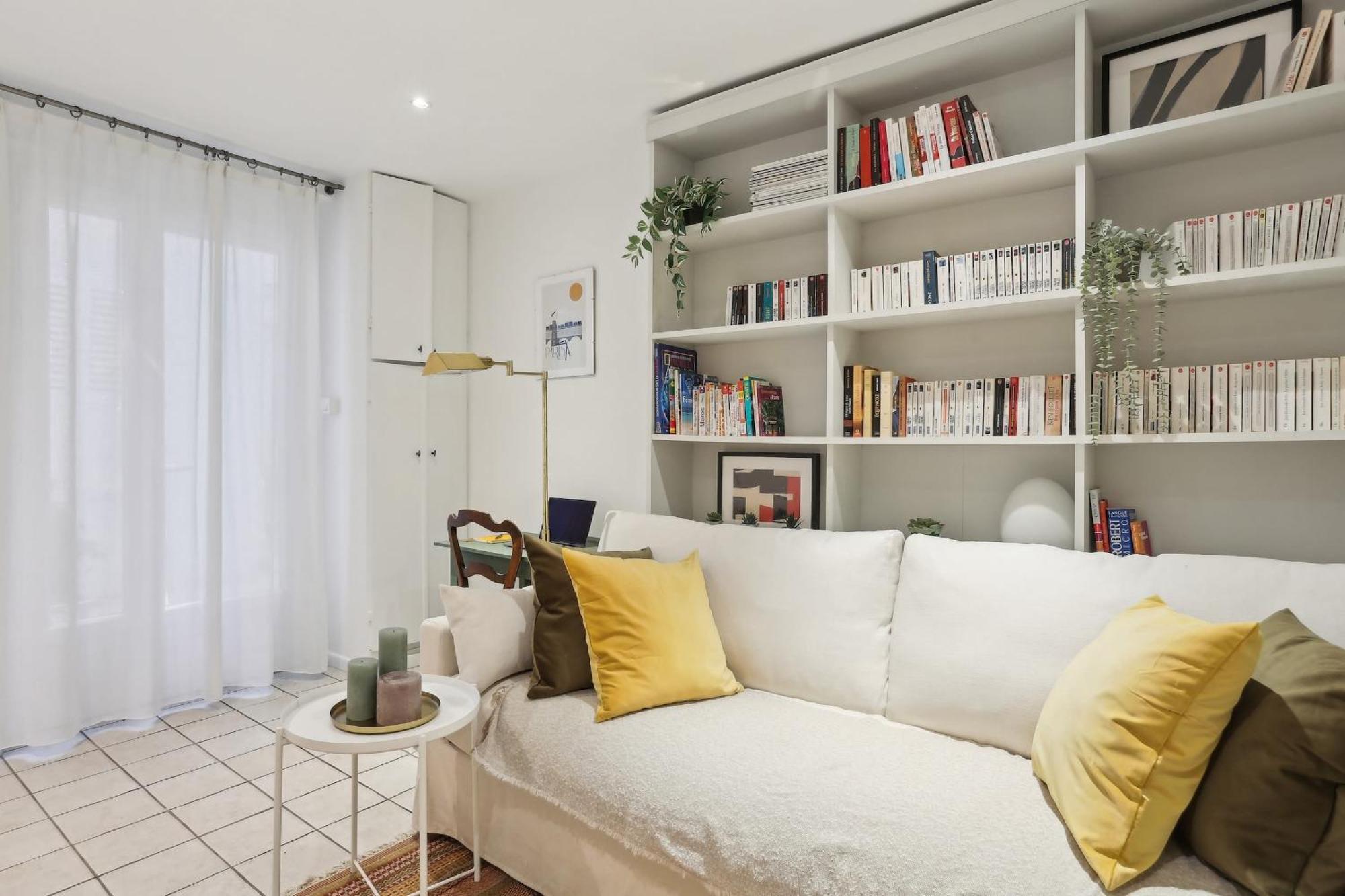 Les Invalides & Eiffel Tower - 1br - Cityapartmentstay