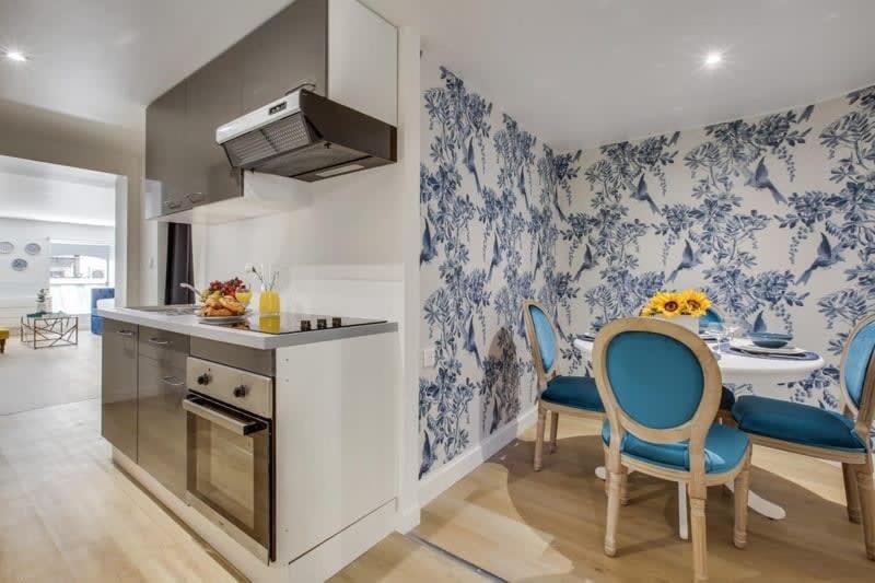 Apartment Modern French Studio Charm In The City Paris