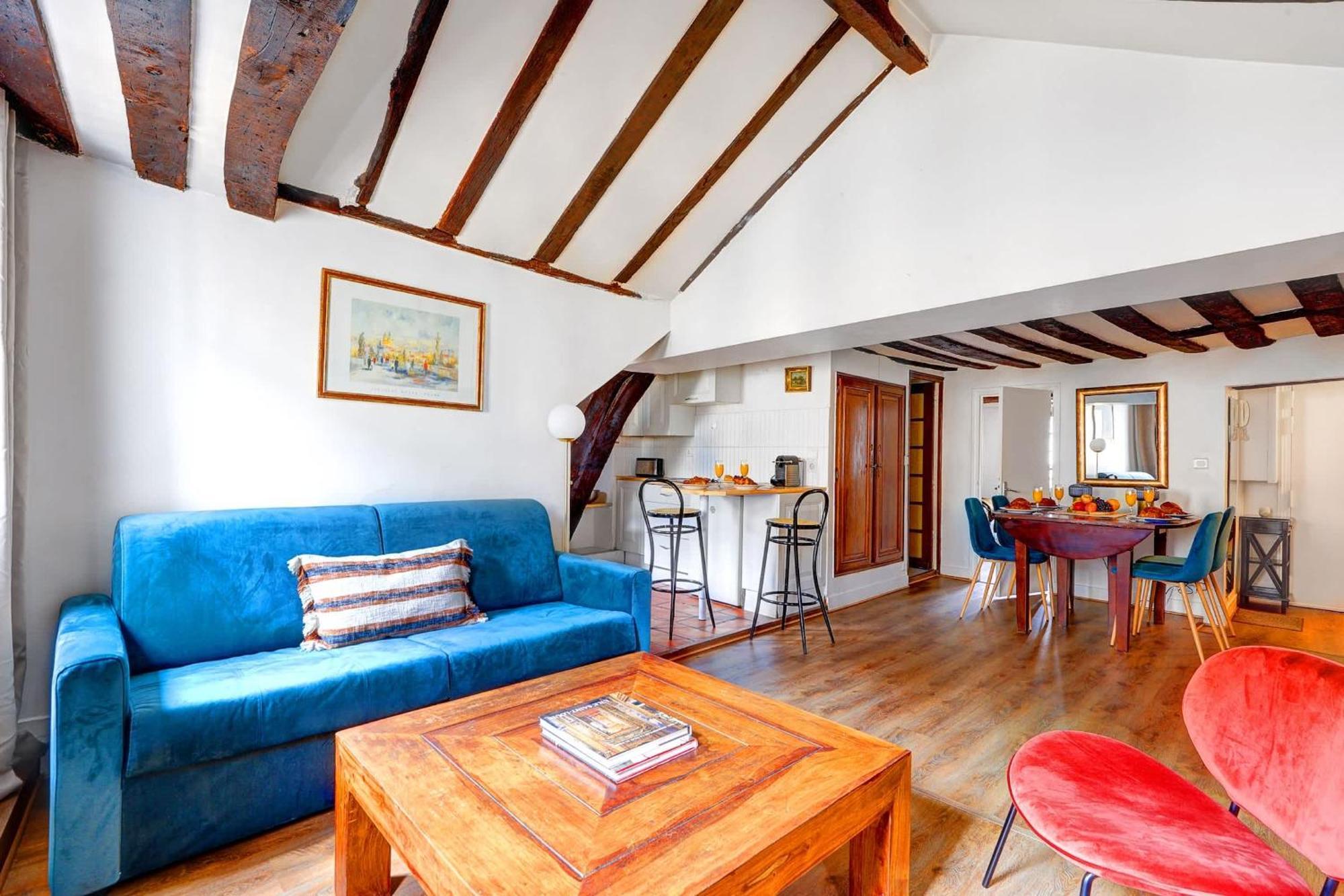 Apartamento Ile Saint-louis - 2br - Cityapartmentstay Paris