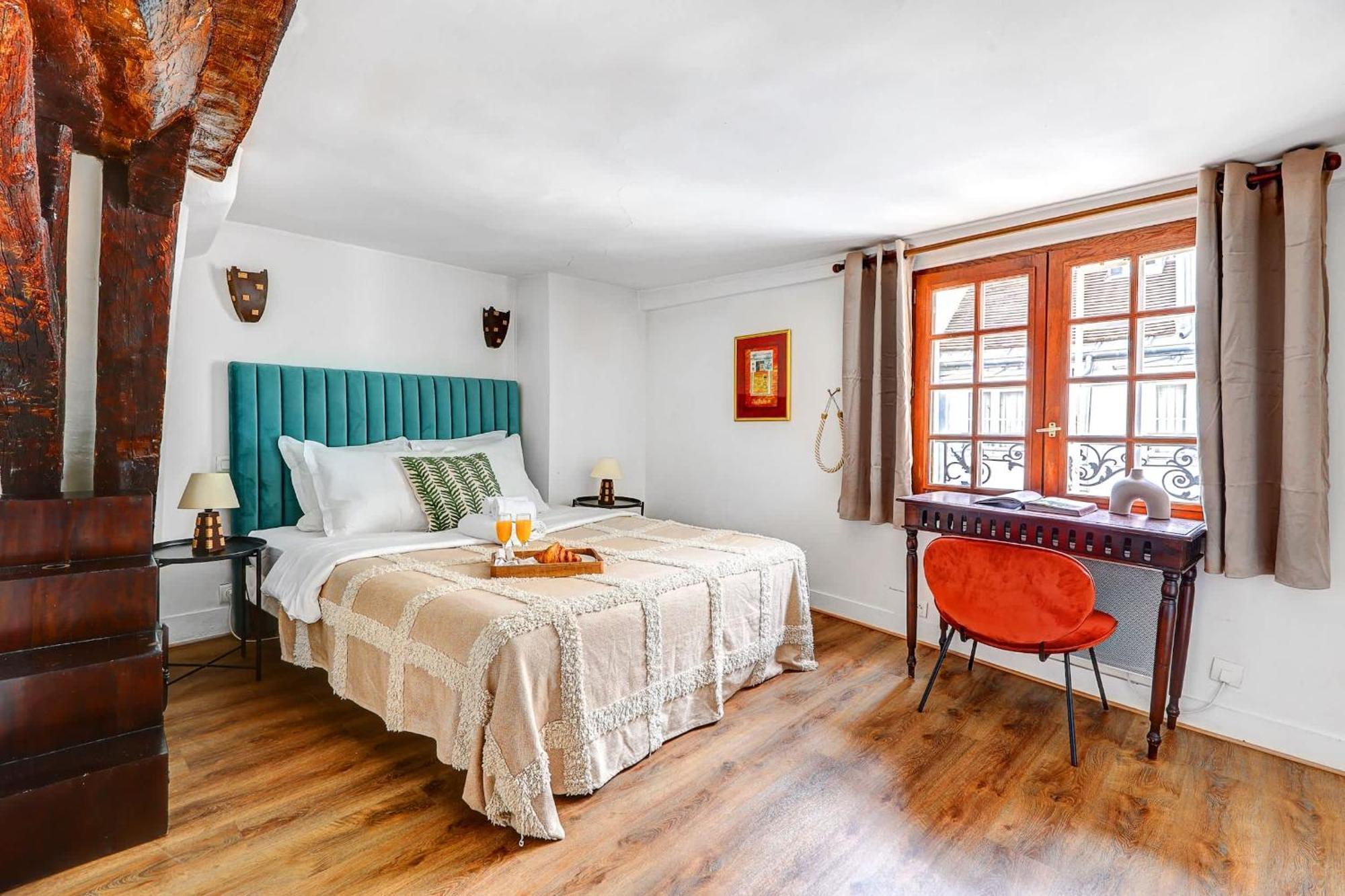 Ile Saint-louis - 2br - Cityapartmentstay Apartamento