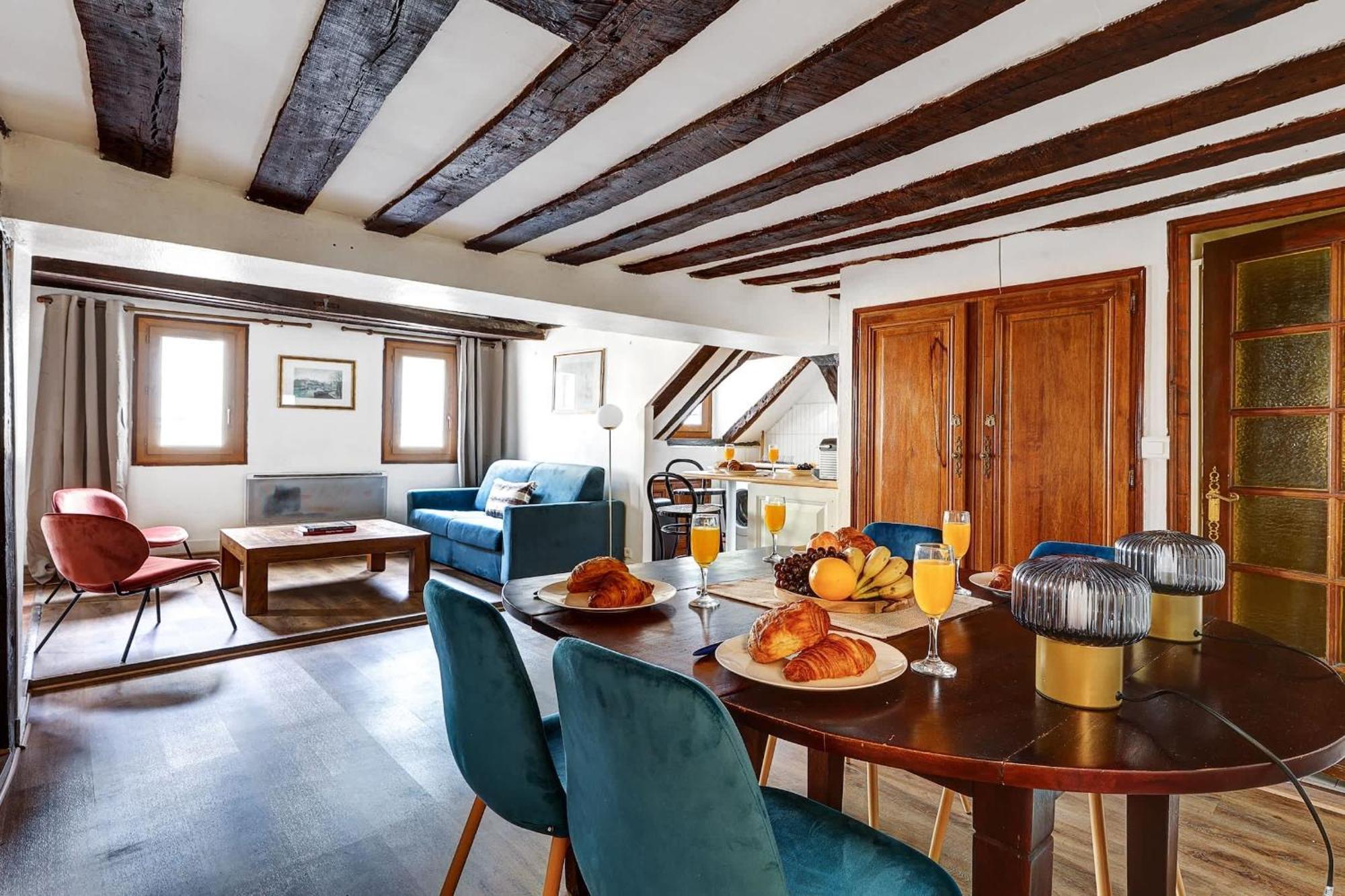 Ile Saint-louis - 2br - Cityapartmentstay Apartamento
