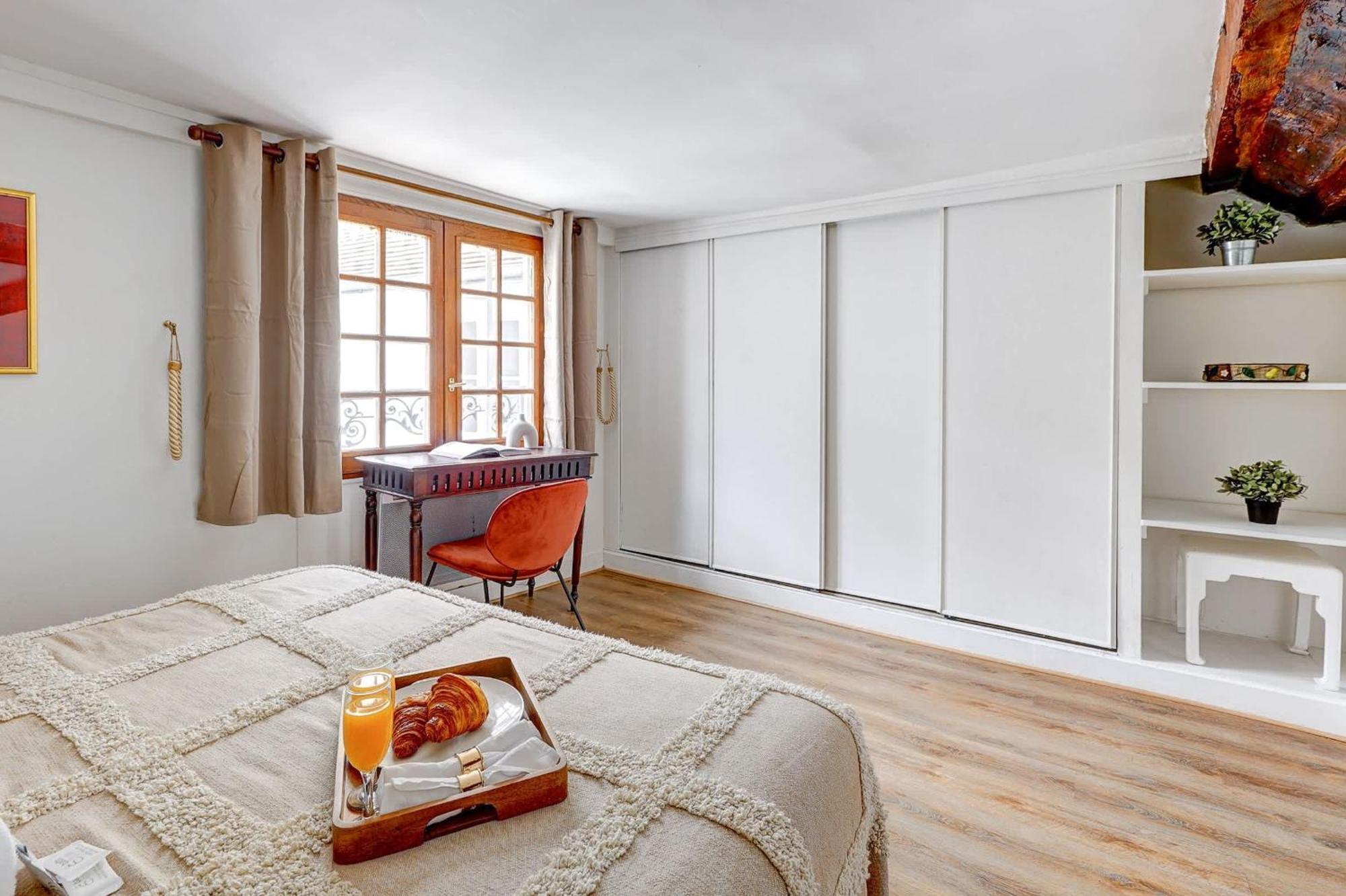 Ile Saint-louis - 2br - Cityapartmentstay Apartamento *