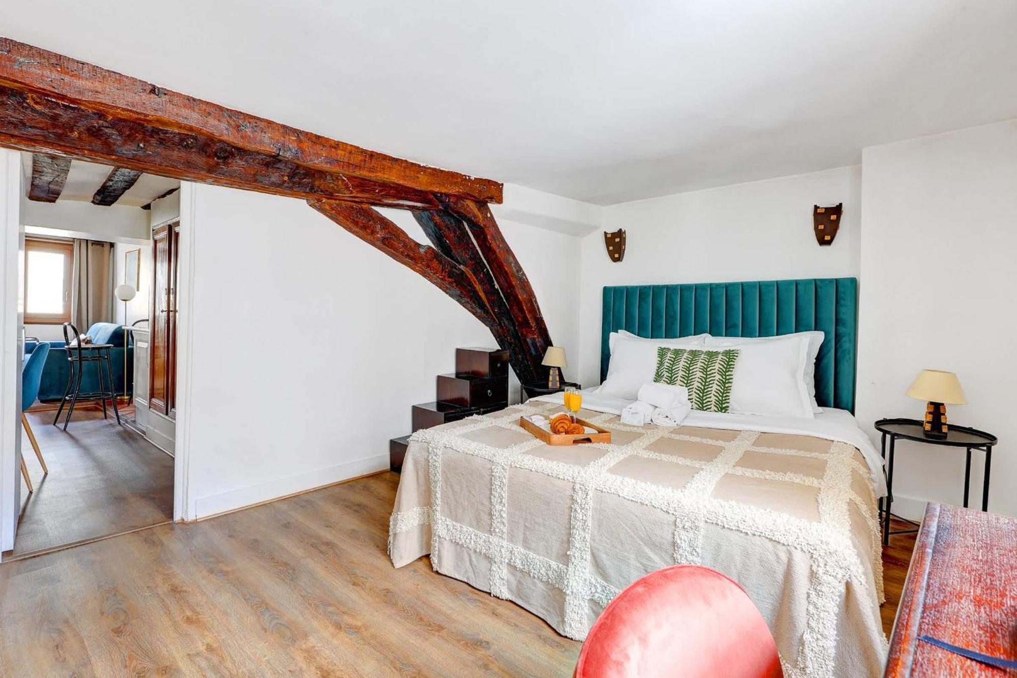Ile Saint-louis - 2br - Cityapartmentstay Apartamento Paris