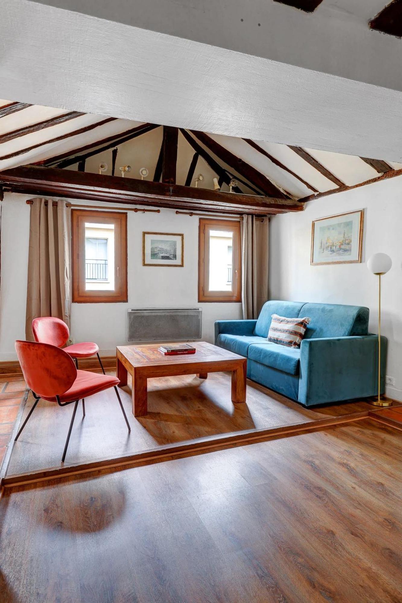 Apartamento Ile Saint-louis - 2br - Cityapartmentstay Paris